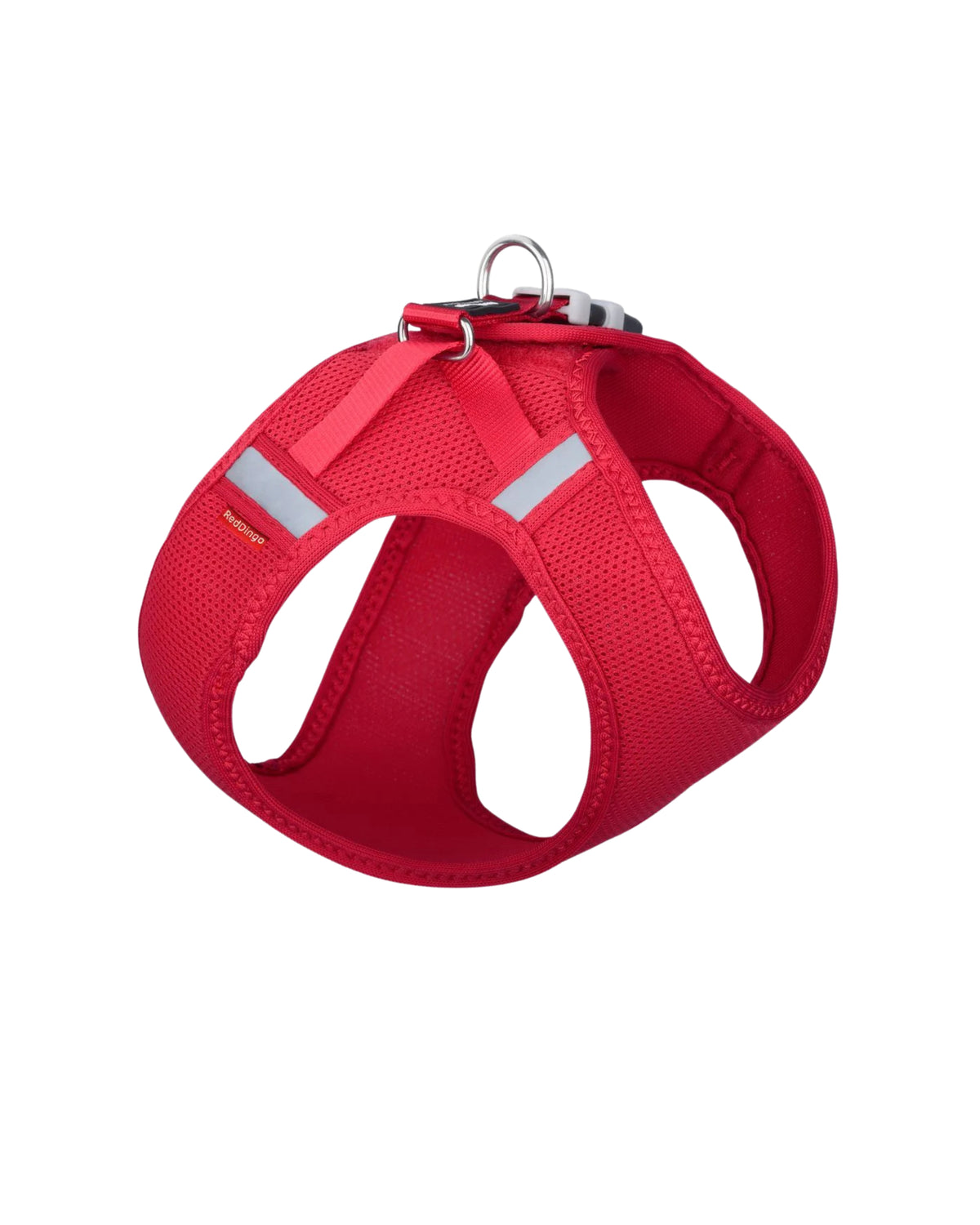 Nefes Alan File Köpek Göğüs Tasması Red Dingo Mesh Harness