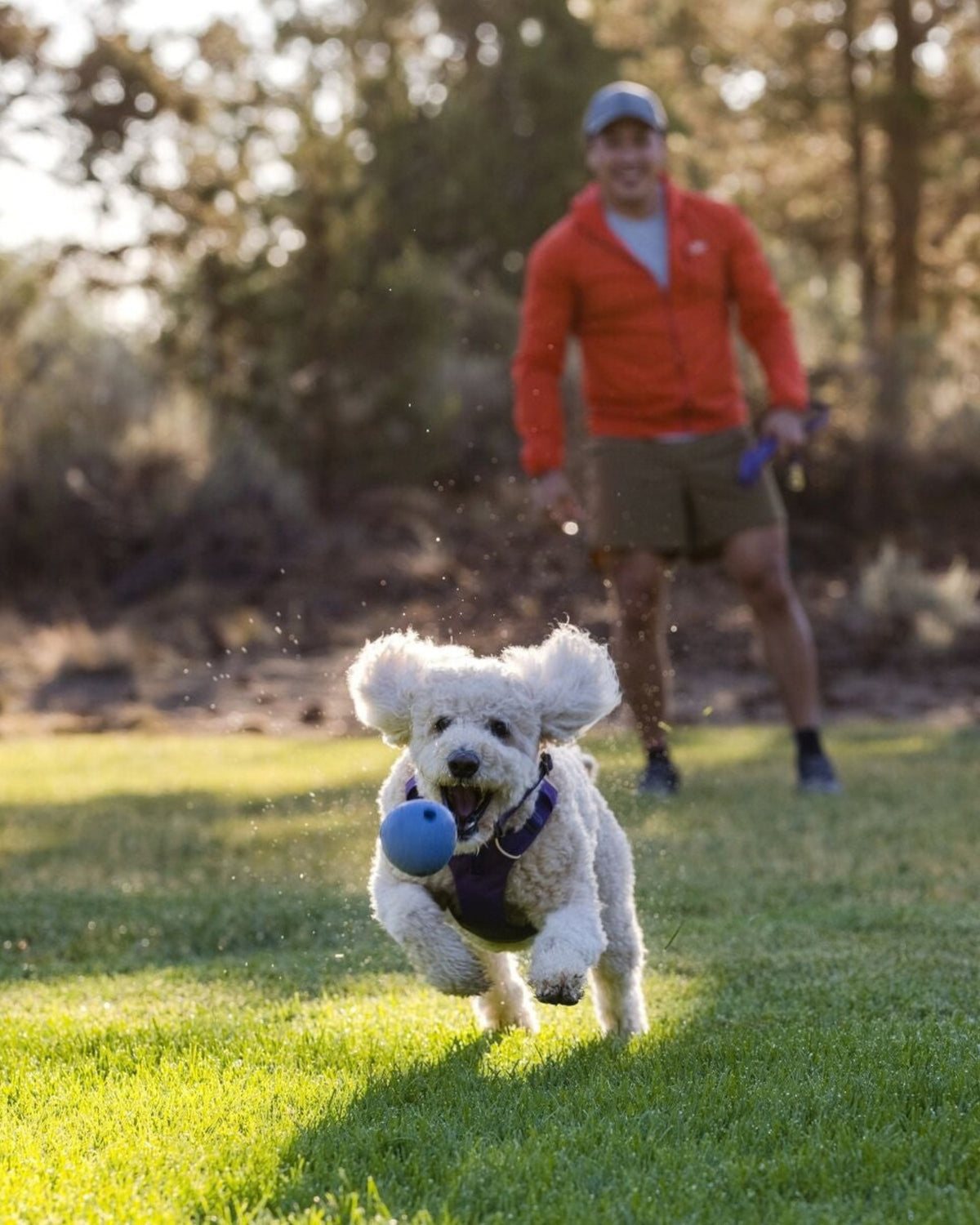 Ödül Haznesi Olan Kauçuk Köpek Oyuncağı Ruffwear Huckama