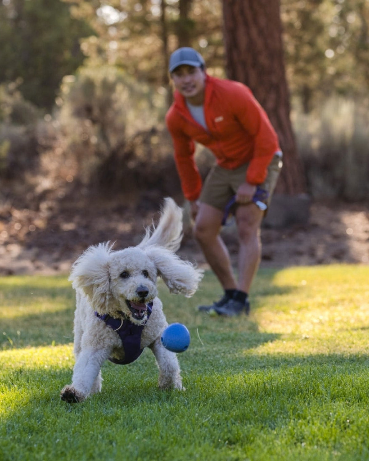 Ödül Haznesi Olan Kauçuk Köpek Oyuncağı Ruffwear Huckama