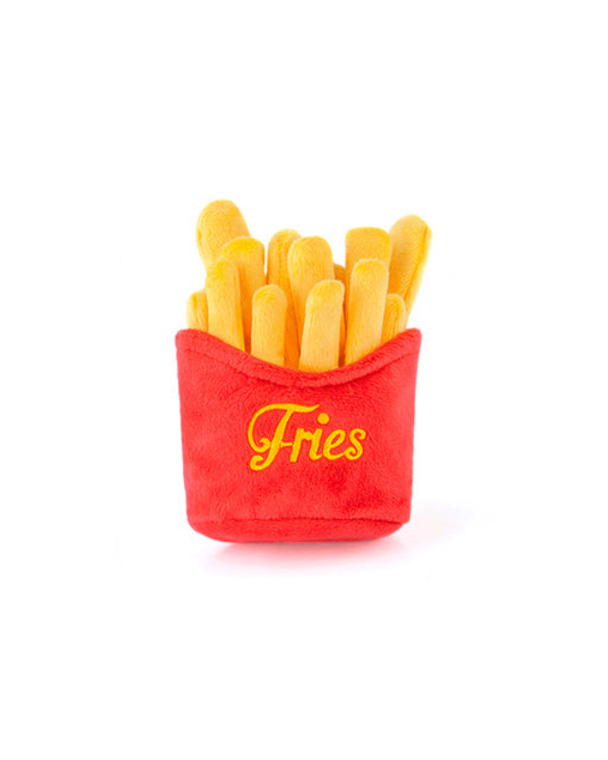 Ödül Saklanabilen Patates Kızartması Figürlü Hışırtılı Sesli Peluş Köpek Oyuncağı P.L.A.Y. American Classic Frenchie Fries