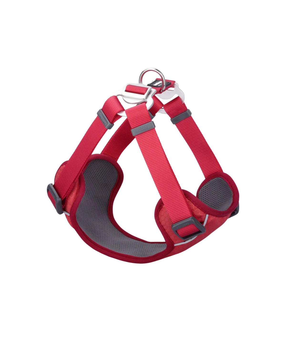 Dolgulu Step-in Köpek Göğüs Tasması Red Dingo Padded Step-in Harness