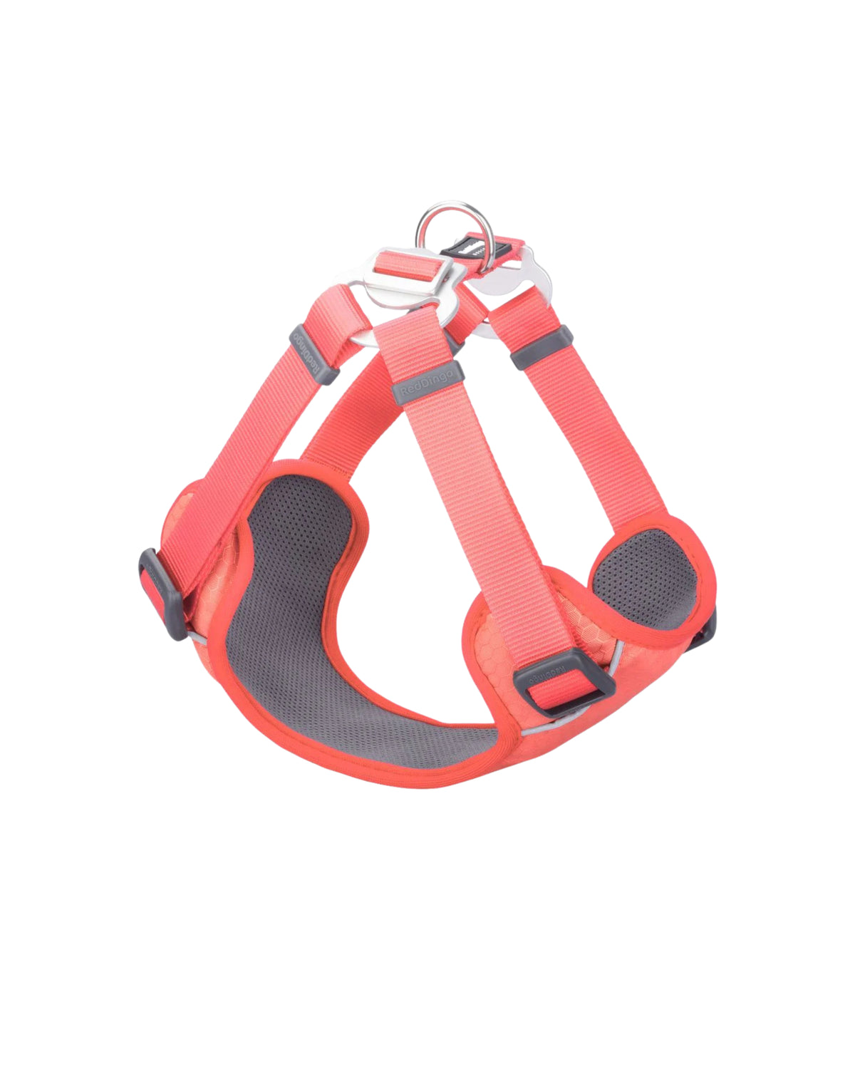 Dolgulu Step-in Köpek Göğüs Tasması Red Dingo Padded Step-in Harness