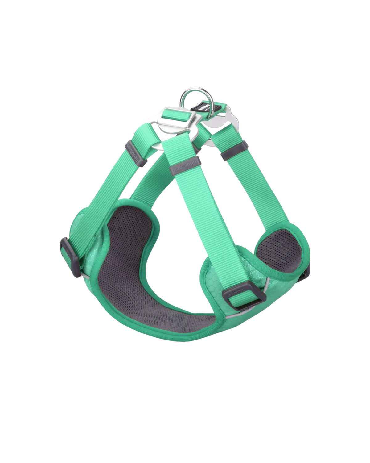 Dolgulu Step-in Köpek Göğüs Tasması Red Dingo Padded Step-in Harness