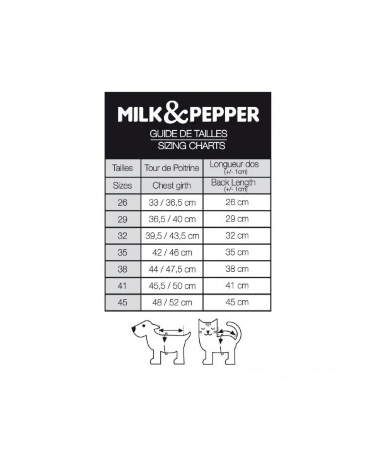 Palmiye Desenli Kapüşonlu Köpek Yağmurluğu Milk&Pepper Paloma Raincoat