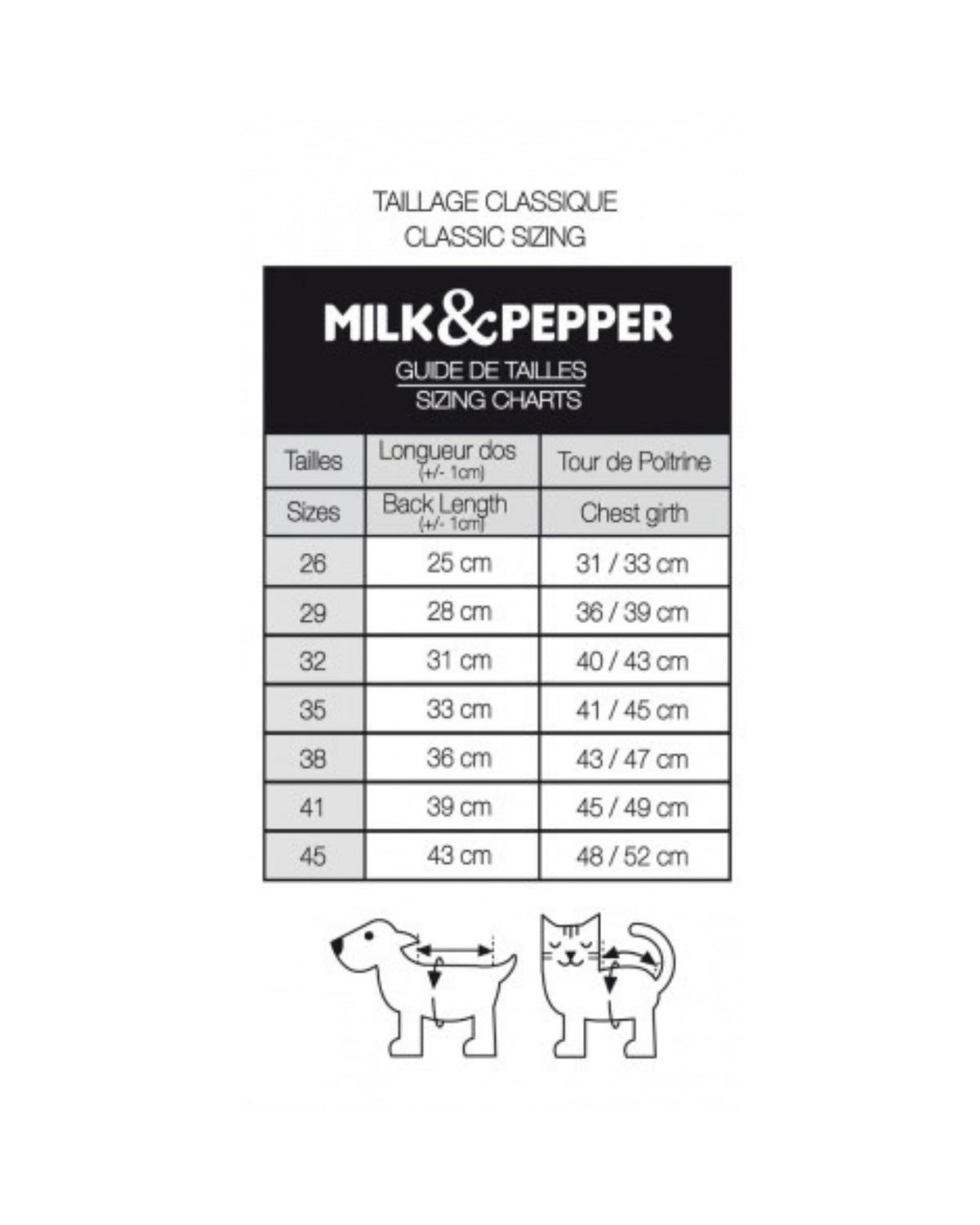 Paris Baskılı Köpek Tişörtü Milk&Pepper Colombe T Shirt