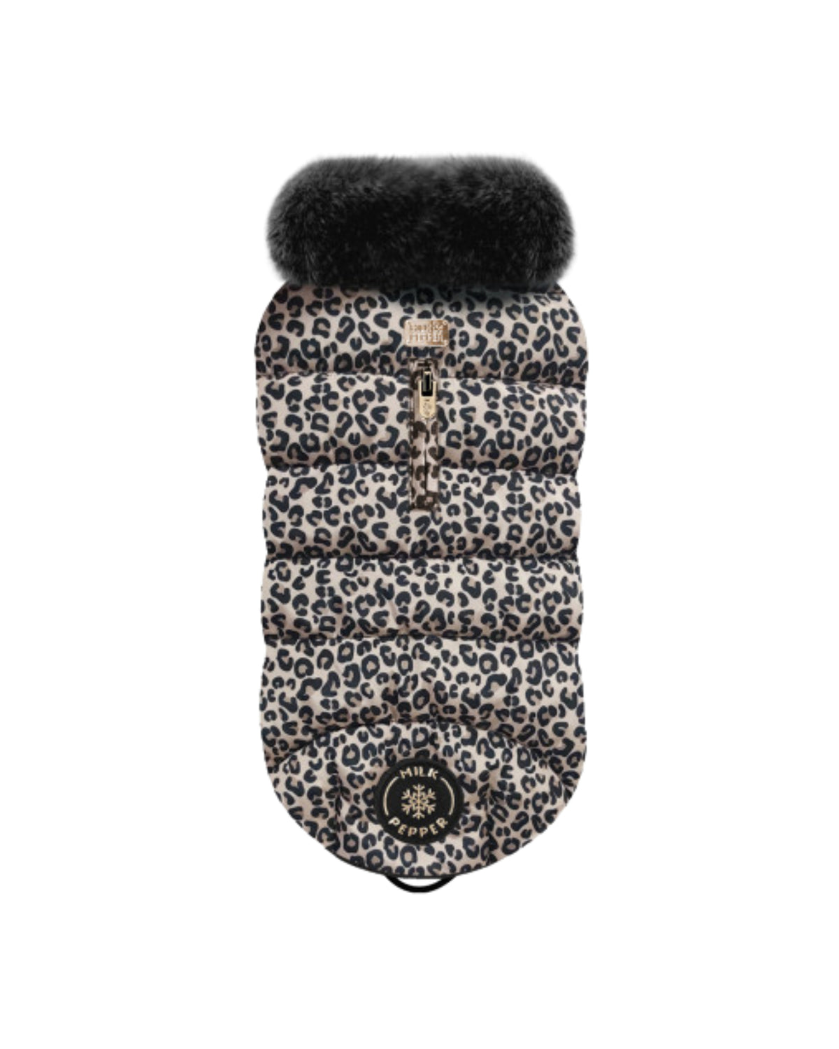 Peluş Astarlı Köpek Montu Milk&Pepper Tissia Down Jacket