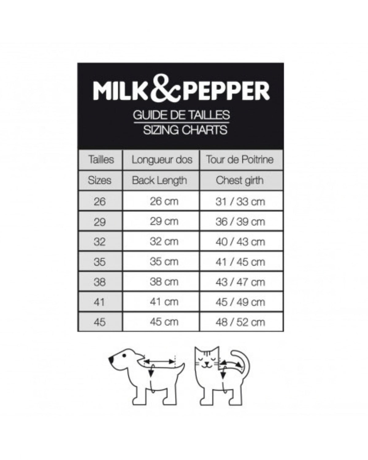 Peluş Astarlı Köpek Montu Milk&Pepper Tissia Down Jacket