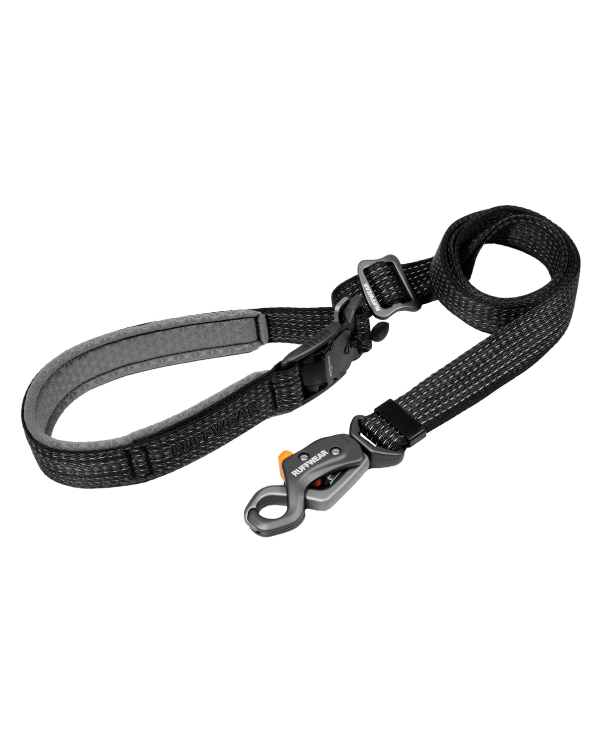 Reflektif Köpek Gezdirme Kayışı Ruffwear Ridgeline Siyah