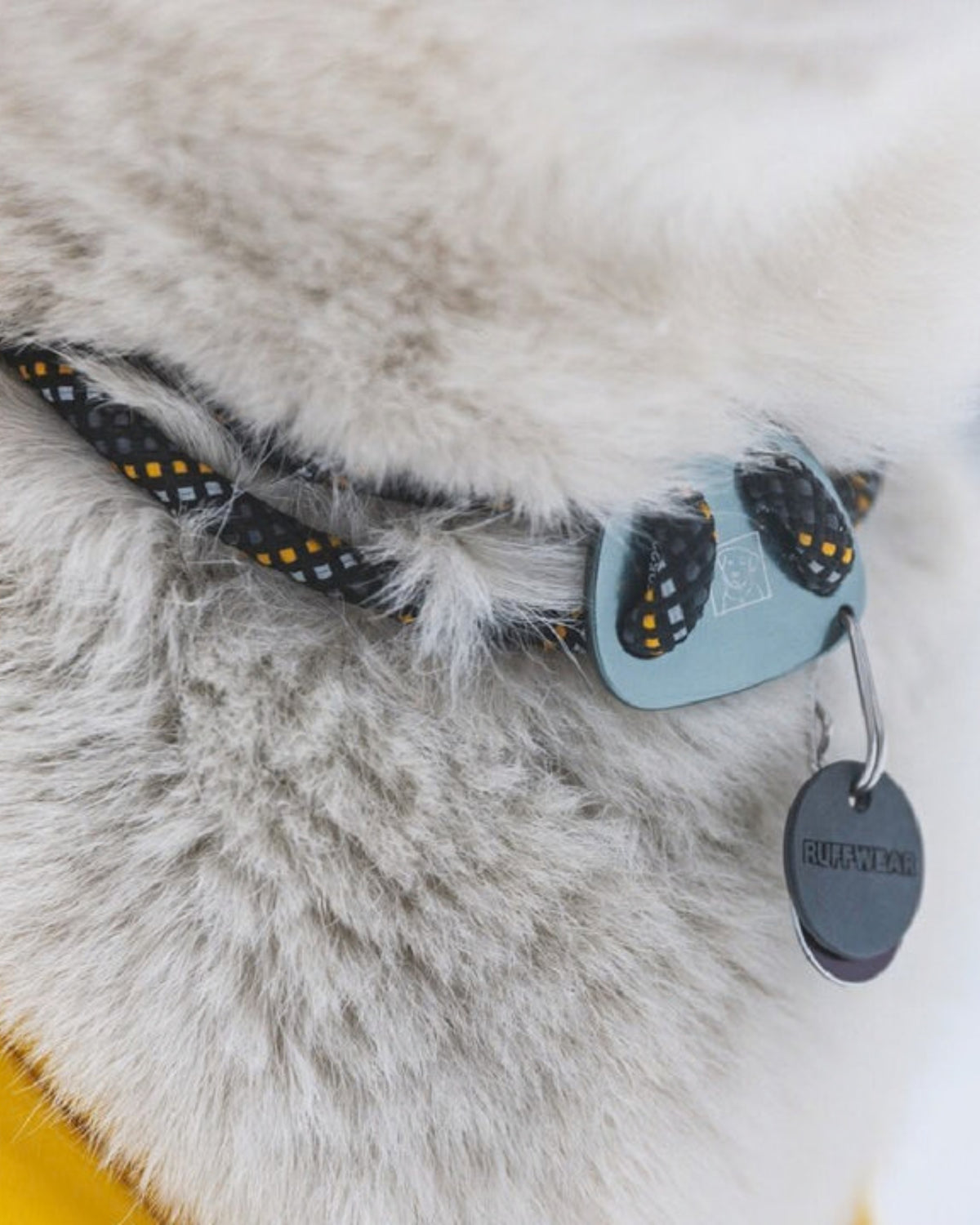 Reflektörlü Halat Köpek Boyun Tasması Ruffwear Knot-a Collar