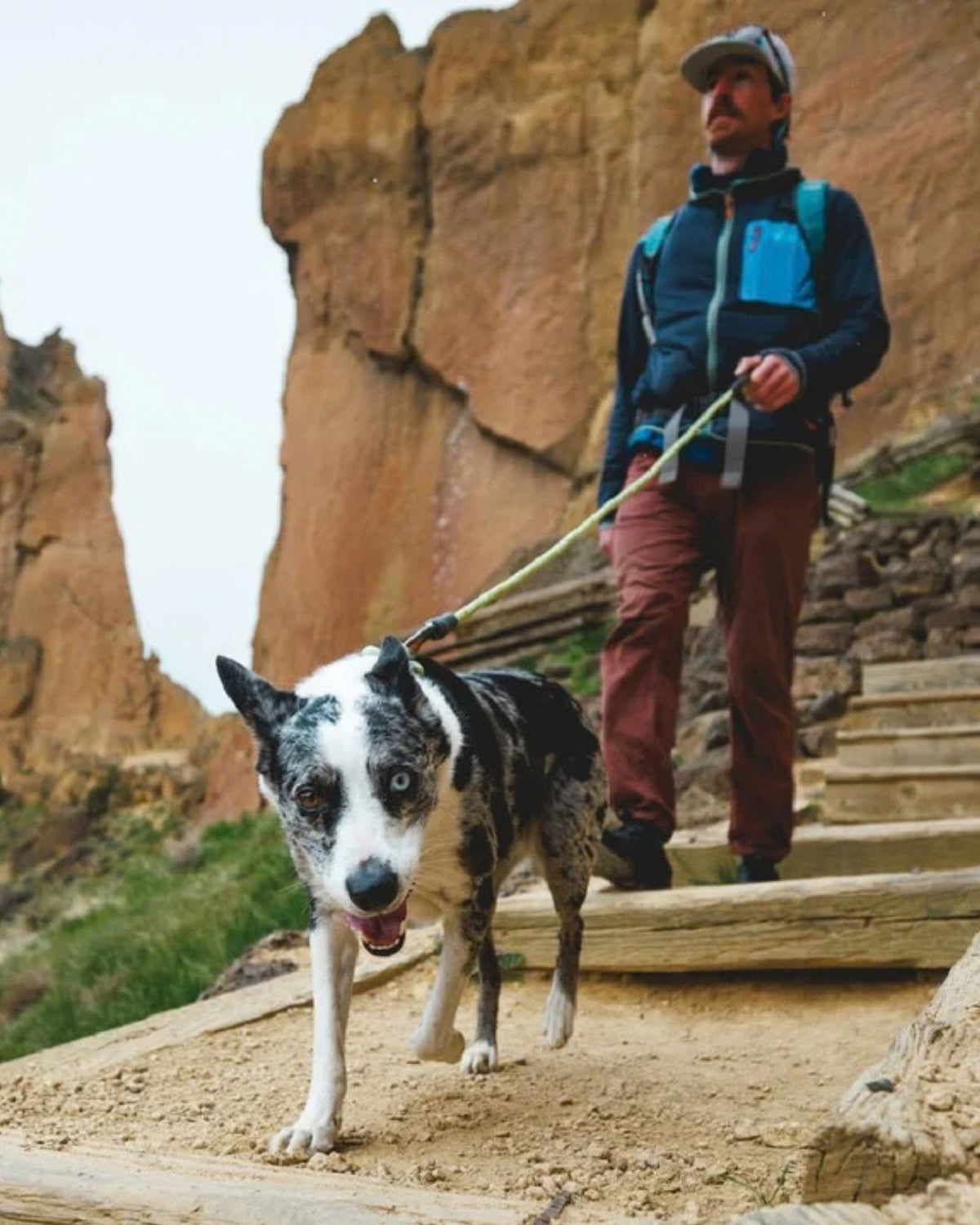 Reflektörlü Halat Köpek Boyun Tasması Ruffwear Knot-a Collar