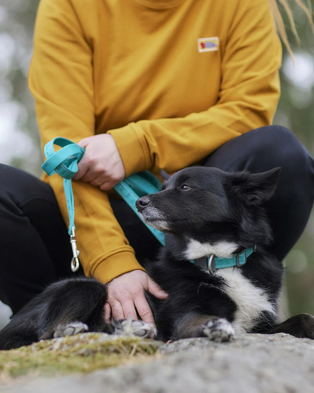 Reflektörlü Köpek Gezdirme Kayışı Hurtta Casual ECO, 180*20