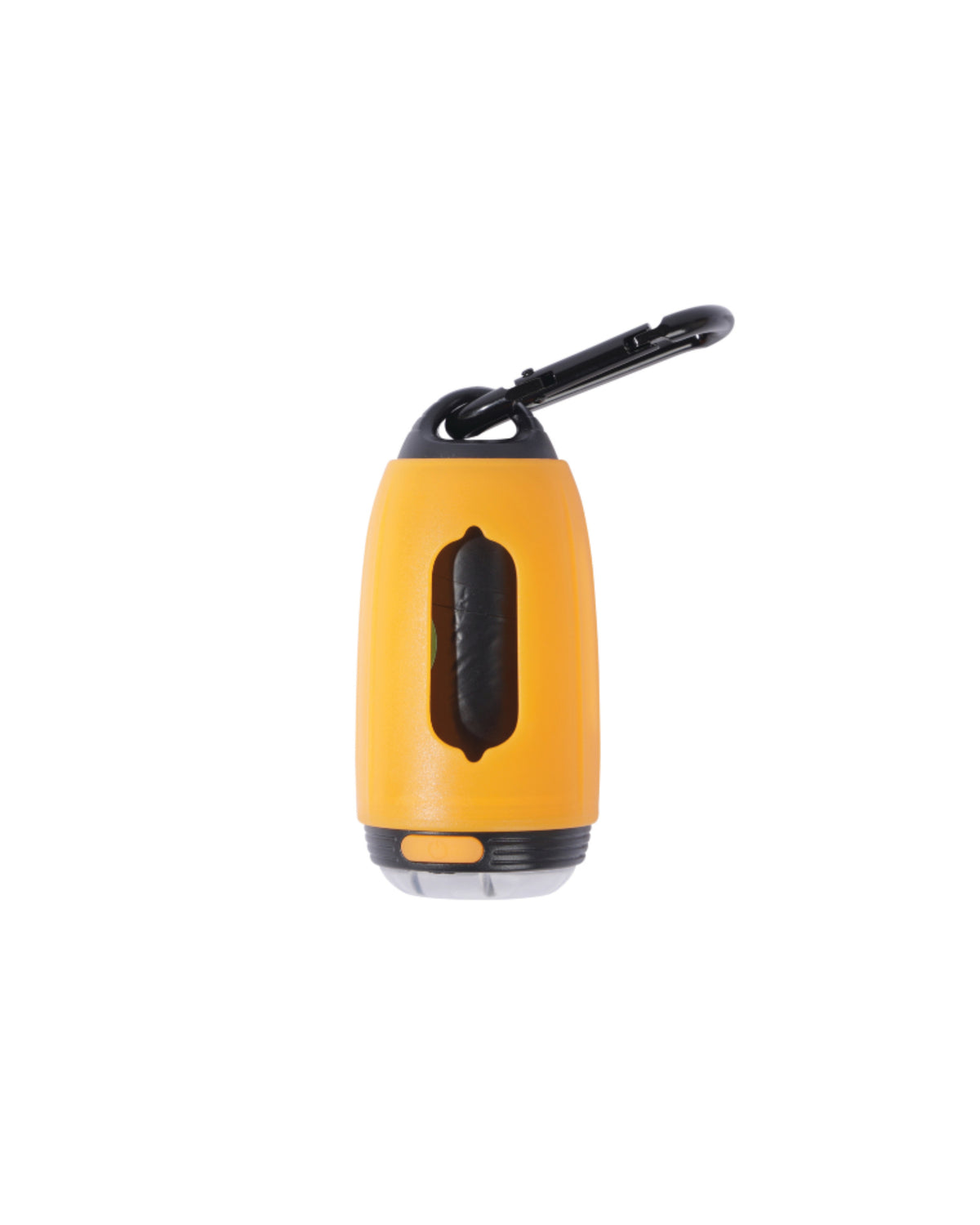 Şarjlı LED Fenerli Kaka Poşeti Aparatı Turuncu M-Pets Flash LED Poop Torch Orange