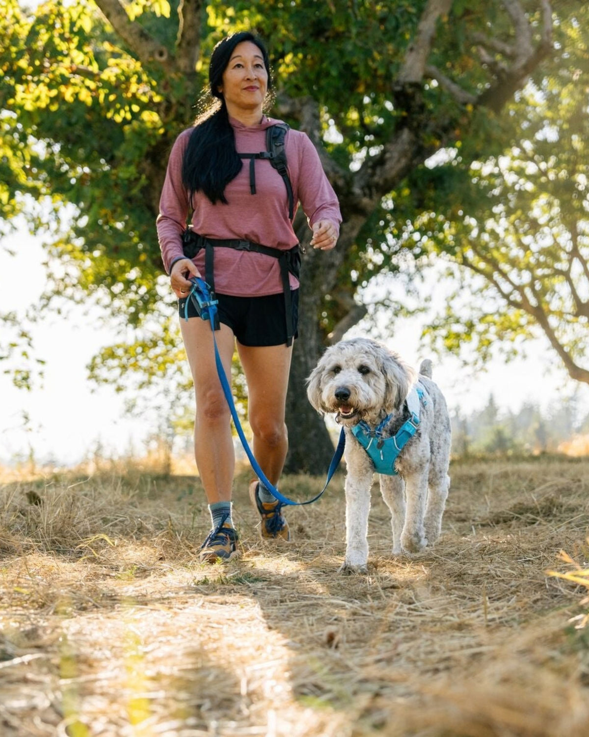 Serinletici Köpek Göğüs Tasması Ruffwear Swamp Cooler