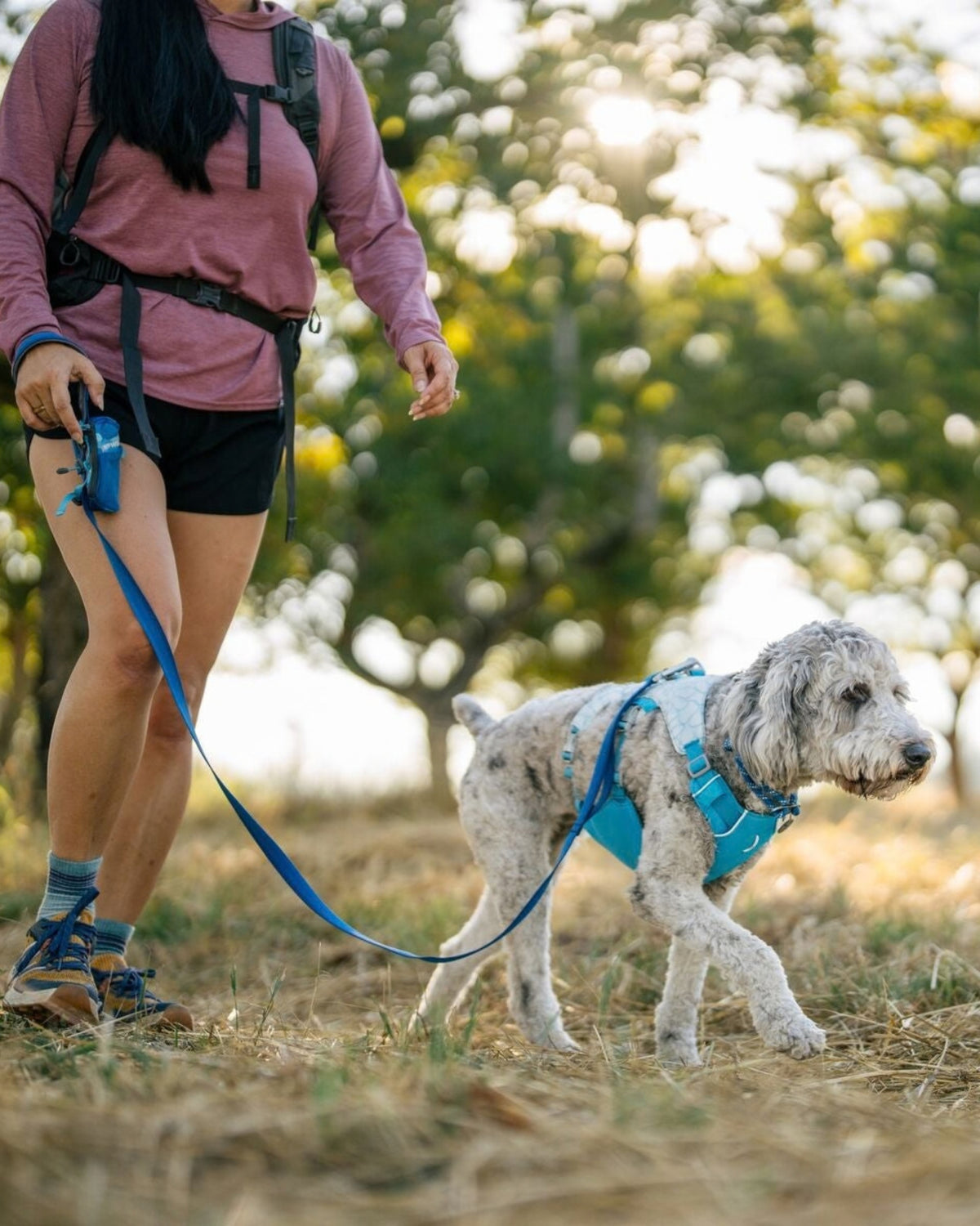 Serinletici Köpek Göğüs Tasması Ruffwear Swamp Cooler