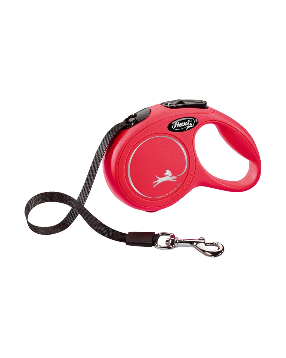 Şeritli Otomatik Köpek Gezdirme Kayışı Flexi Classic
