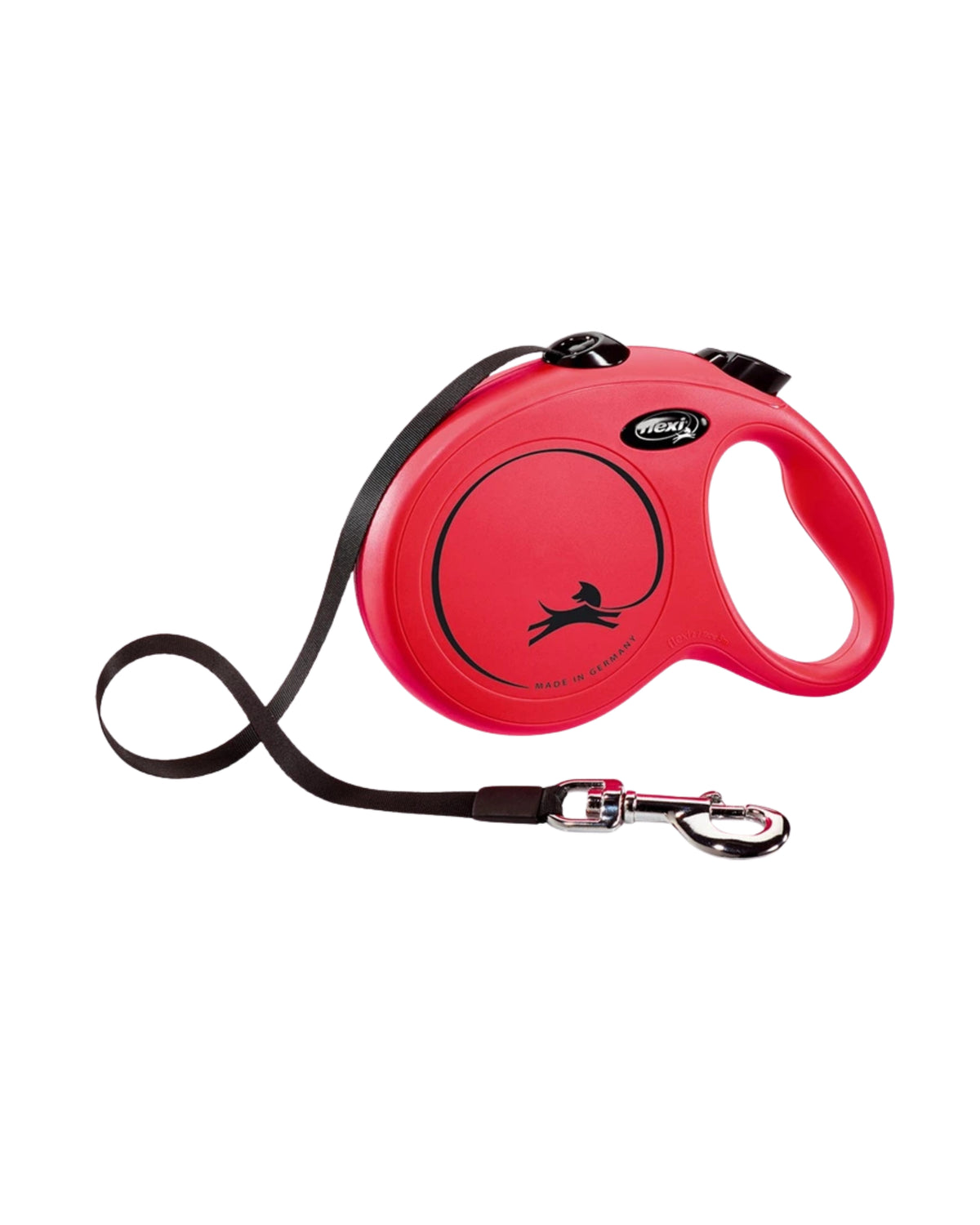 Şeritli Otomatik Köpek Gezdirme Kayışı Flexi Classic