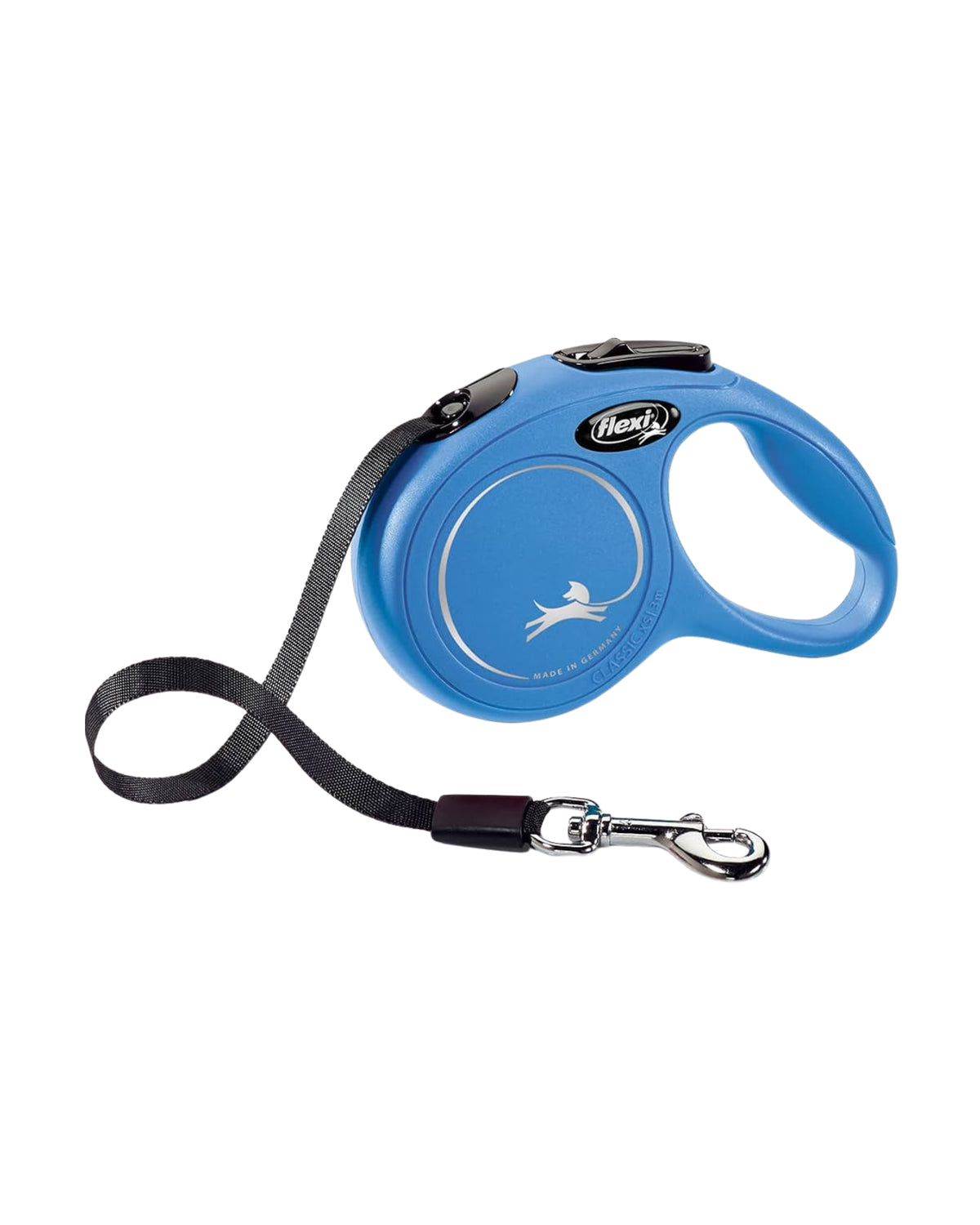 Şeritli Otomatik Köpek Gezdirme Kayışı Flexi Classic