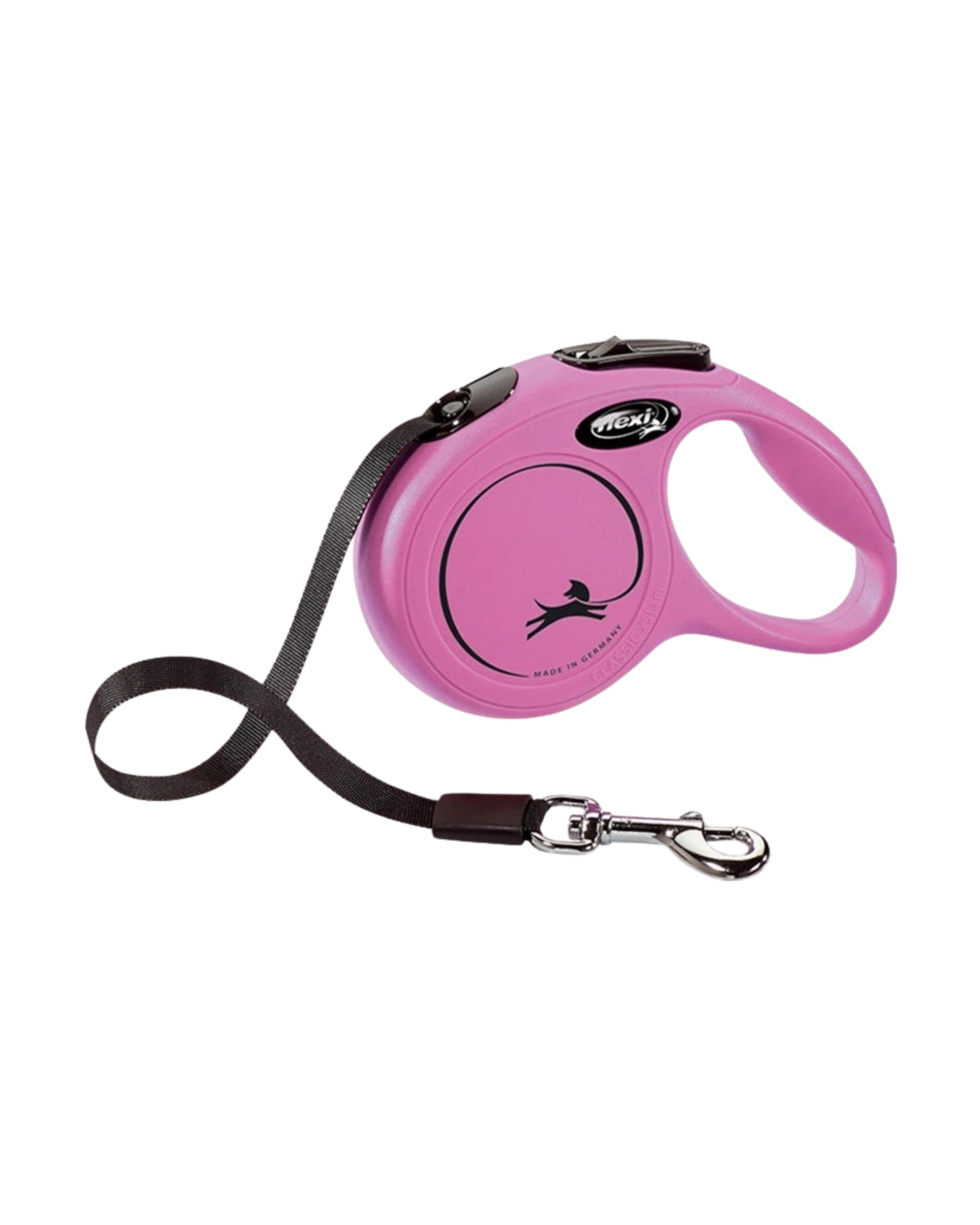 Şeritli Otomatik Köpek Gezdirme Kayışı Flexi Classic