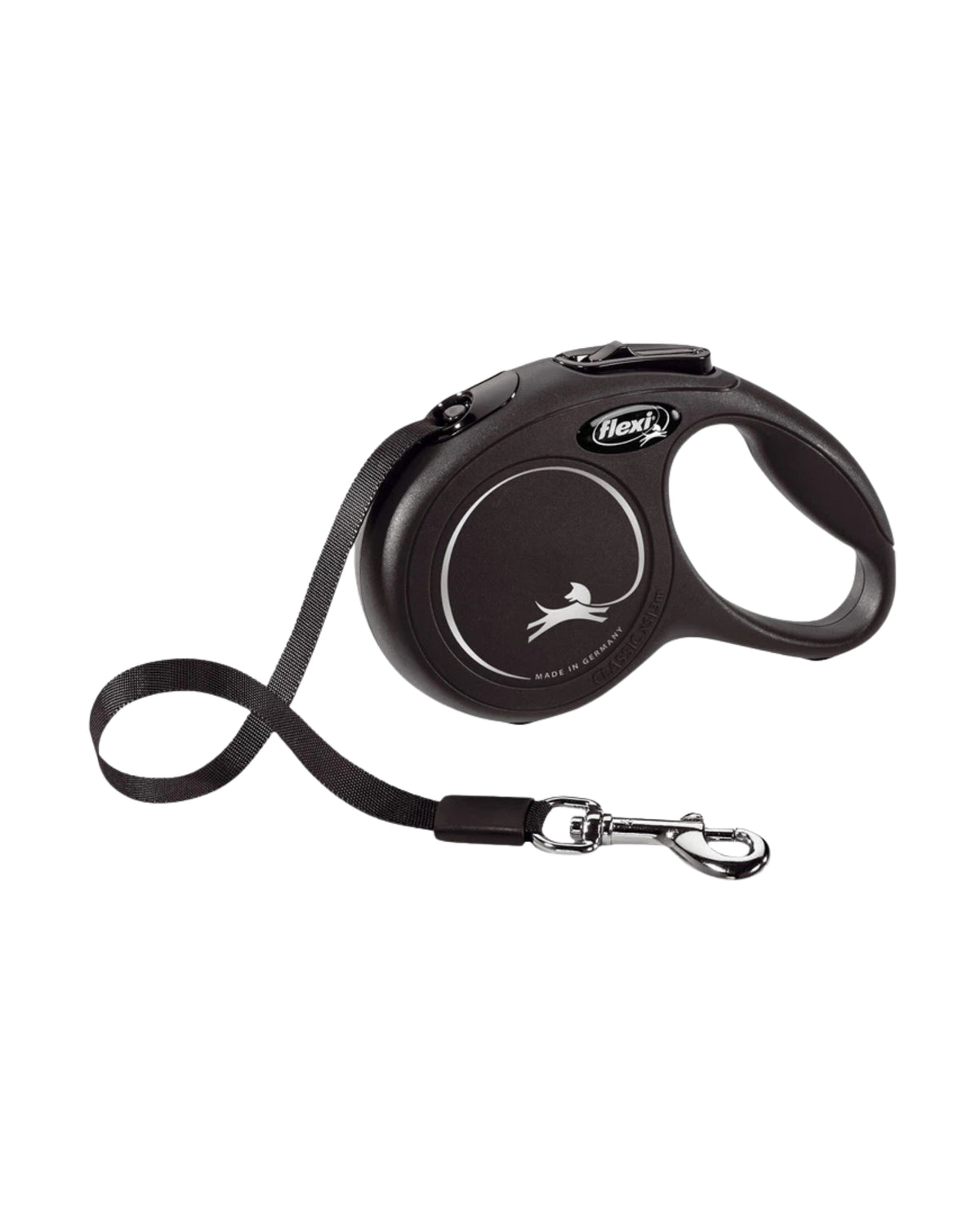 Şeritli Otomatik Köpek Gezdirme Kayışı Flexi Classic