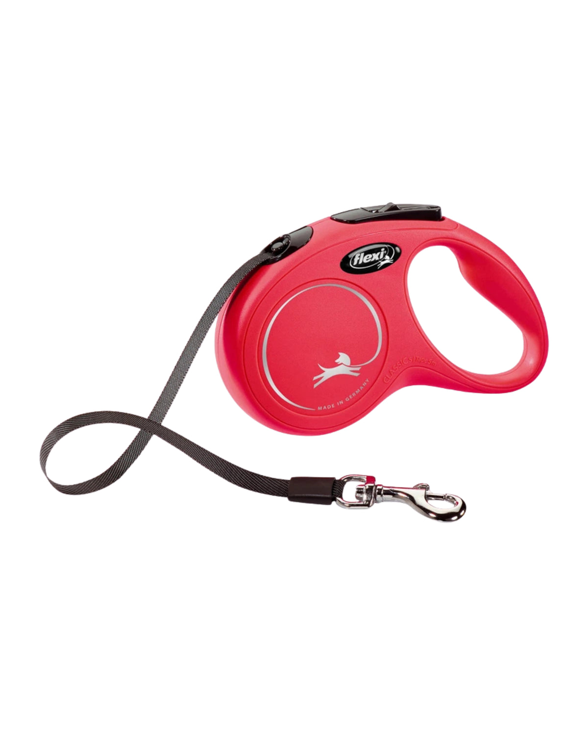 Şeritli Otomatik Köpek Gezdirme Kayışı Flexi Classic