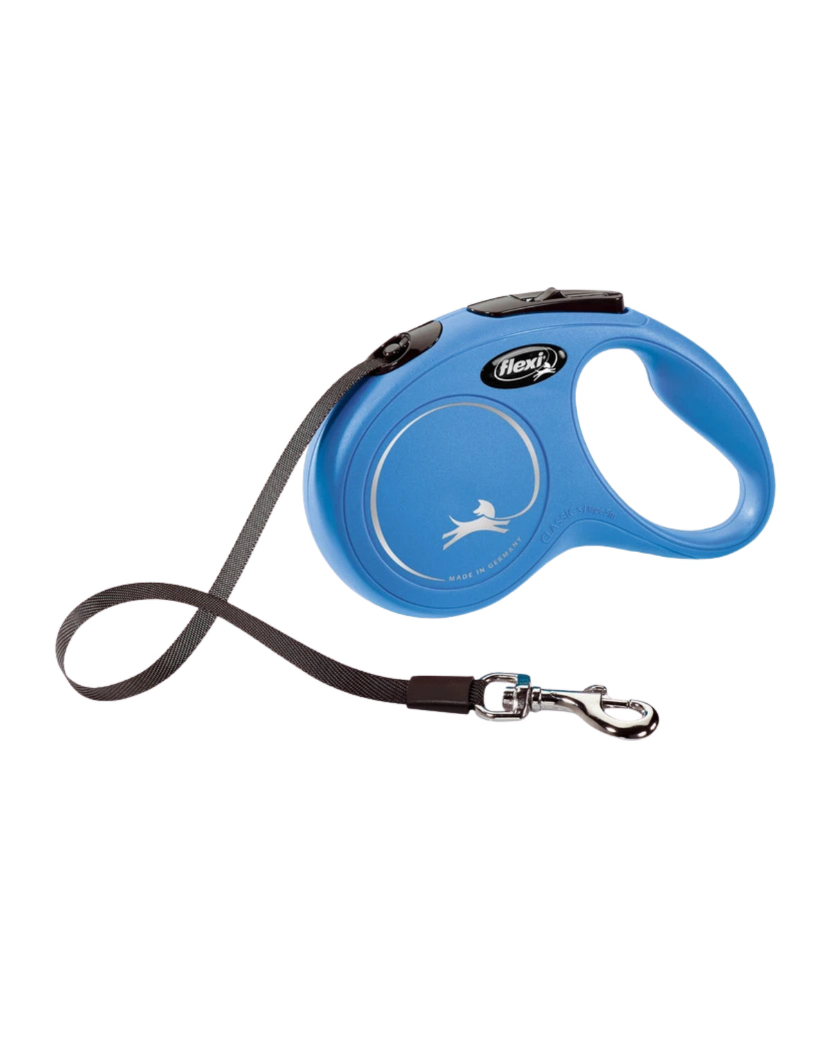 Şeritli Otomatik Köpek Gezdirme Kayışı Flexi Classic