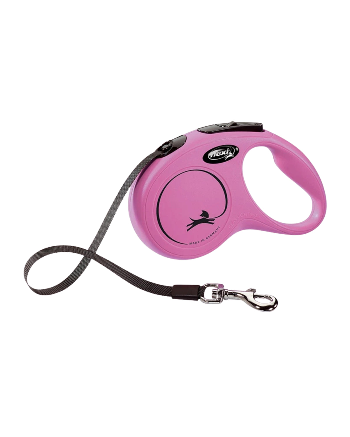 Şeritli Otomatik Köpek Gezdirme Kayışı Flexi Classic
