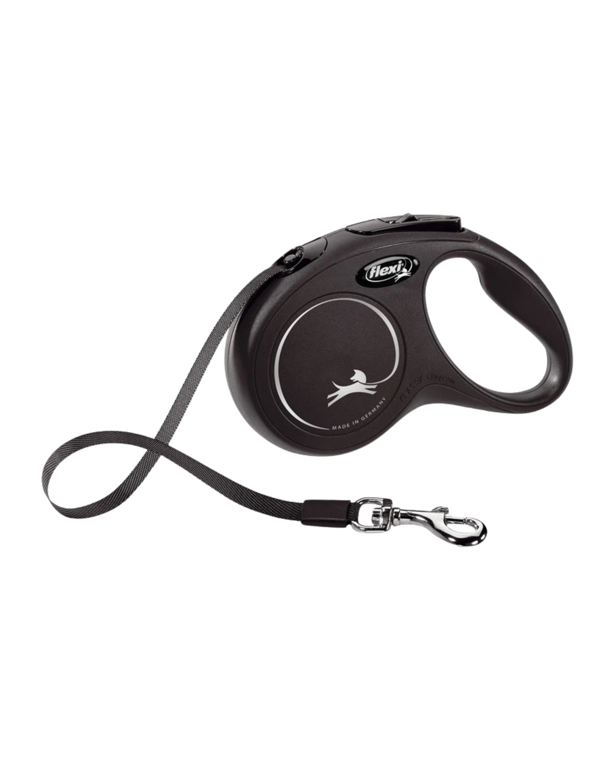 Şeritli Otomatik Köpek Gezdirme Kayışı Flexi Classic