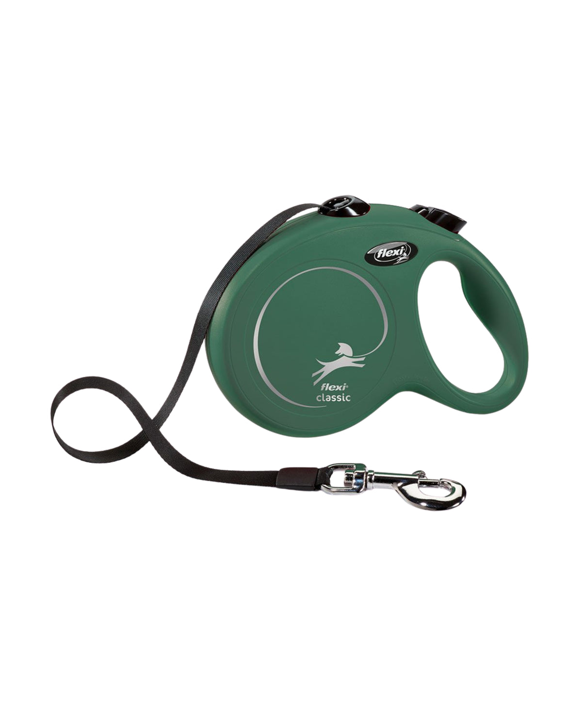 Şeritli Otomatik Köpek Gezdirme Kayışı Flexi Classic
