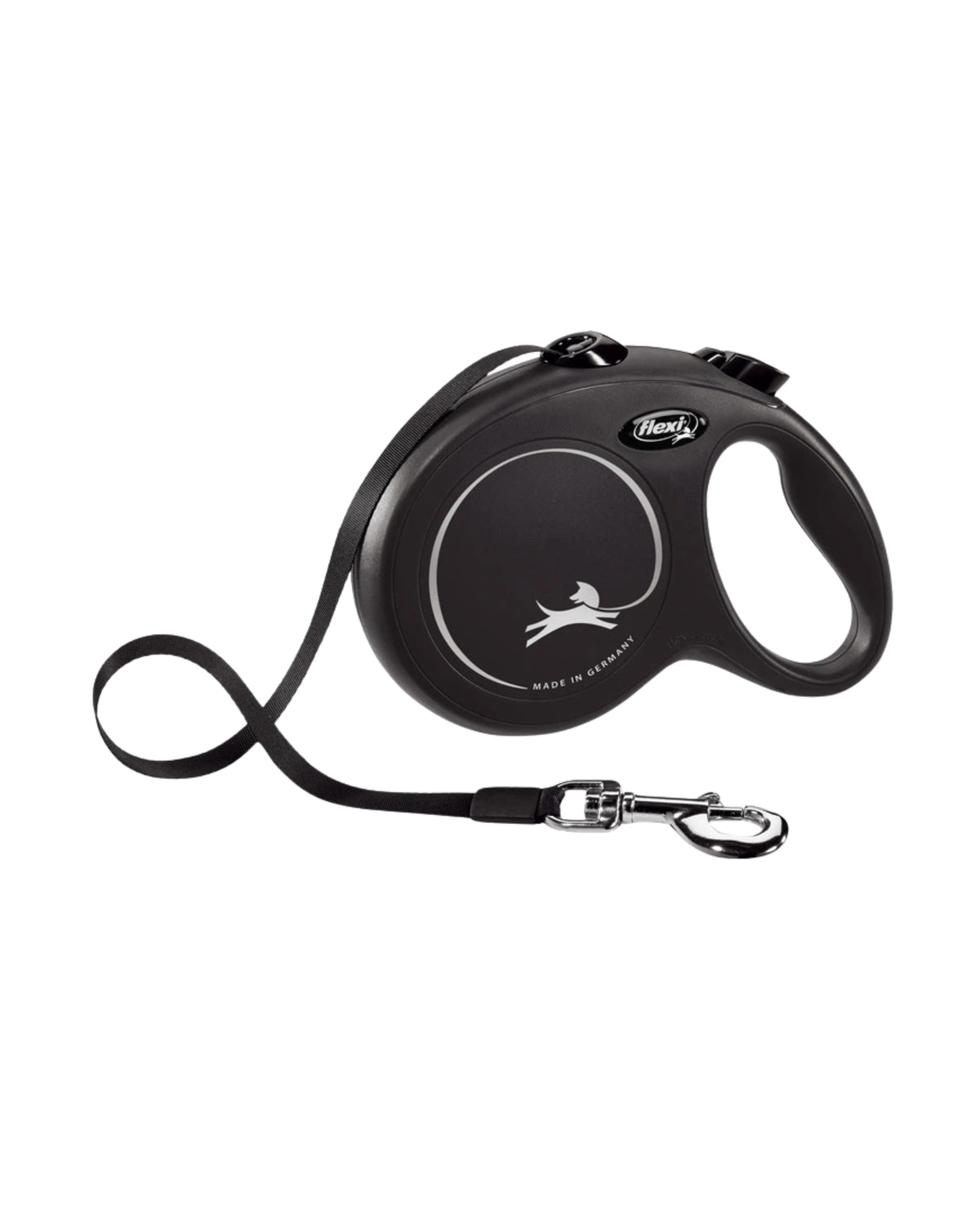 Şeritli Otomatik Köpek Gezdirme Kayışı Flexi Classic