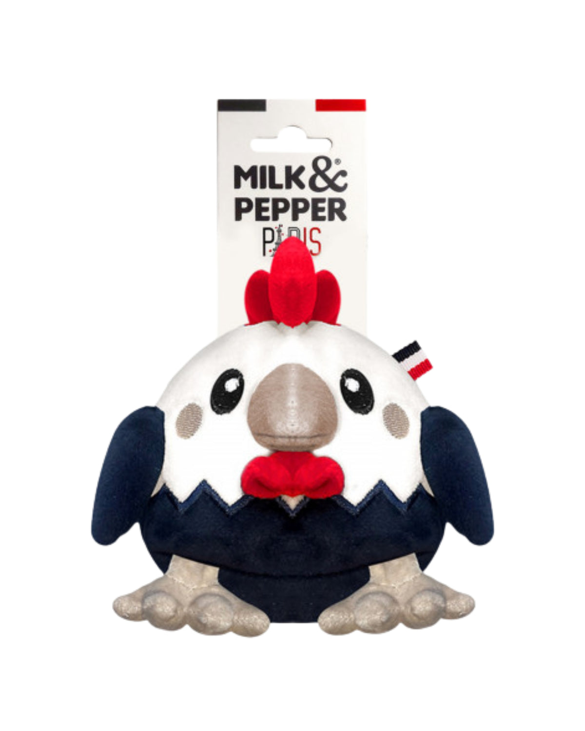 Sesli Peluş Horoz Köpek Oyuncağı Milk&Pepper Theophile Toy