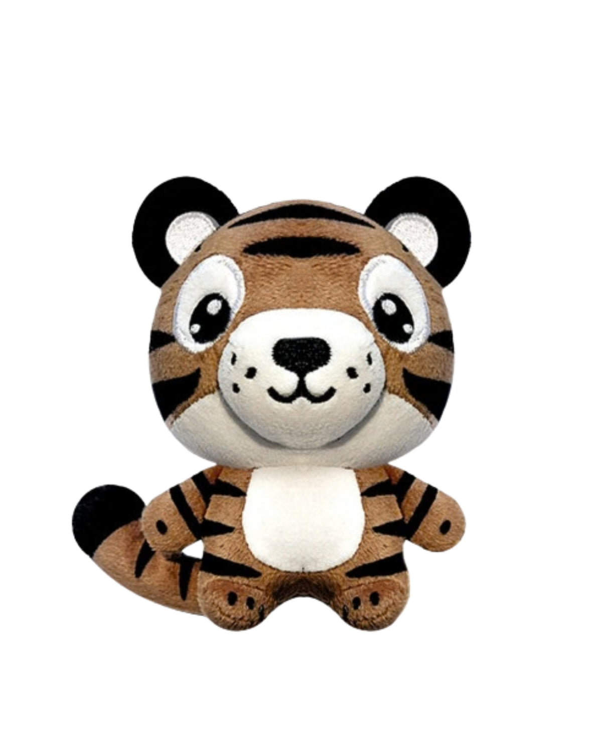 Sesli Peluş Kaplan Köpek Oyuncağı Milk&Pepper Rafi Toy