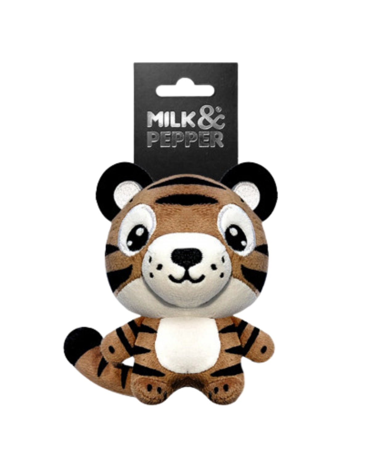 Sesli Peluş Kaplan Köpek Oyuncağı Milk&Pepper Rafi Toy