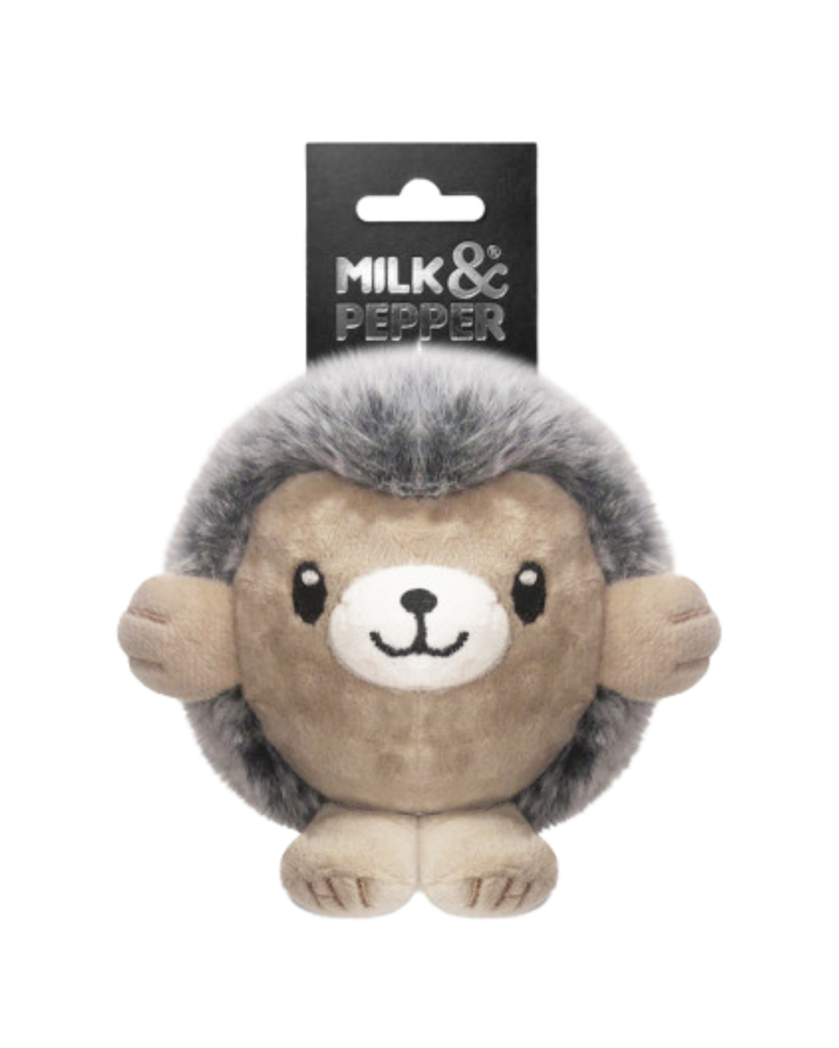 Sesli Peluş Kirpi Köpek Oyuncağı Milk&Pepper Tyko Hedgehog Toy