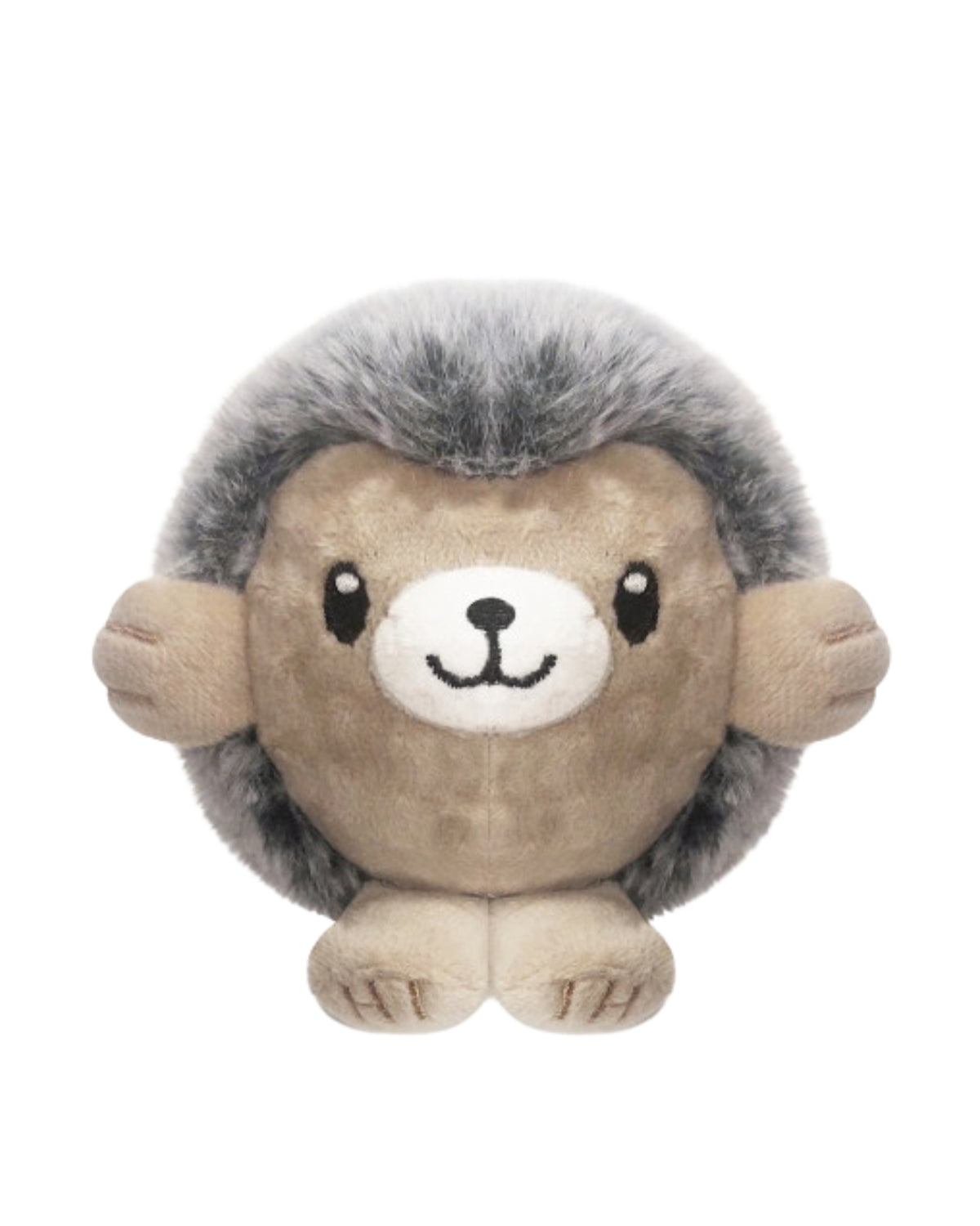 Sesli Peluş Kirpi Köpek Oyuncağı Milk&Pepper Tyko Hedgehog Toy