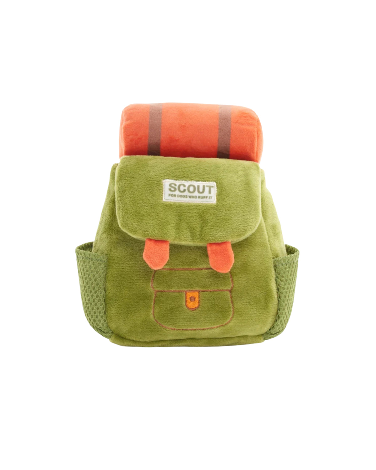 Sırt Çantası Figürlü Ödül Cepli Peluş Köpek Oyuncağı BARK Rowdy Ruckus Rucksack