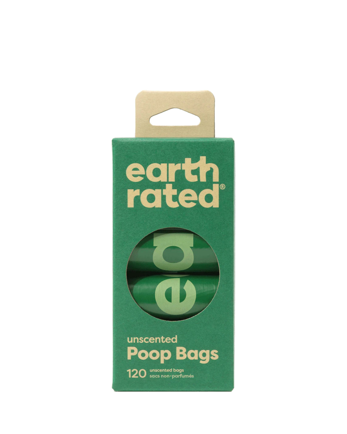 Sızdırmaz Köpek Kaka Poşeti Earth Rated Refill Rolls, 120 Adet
