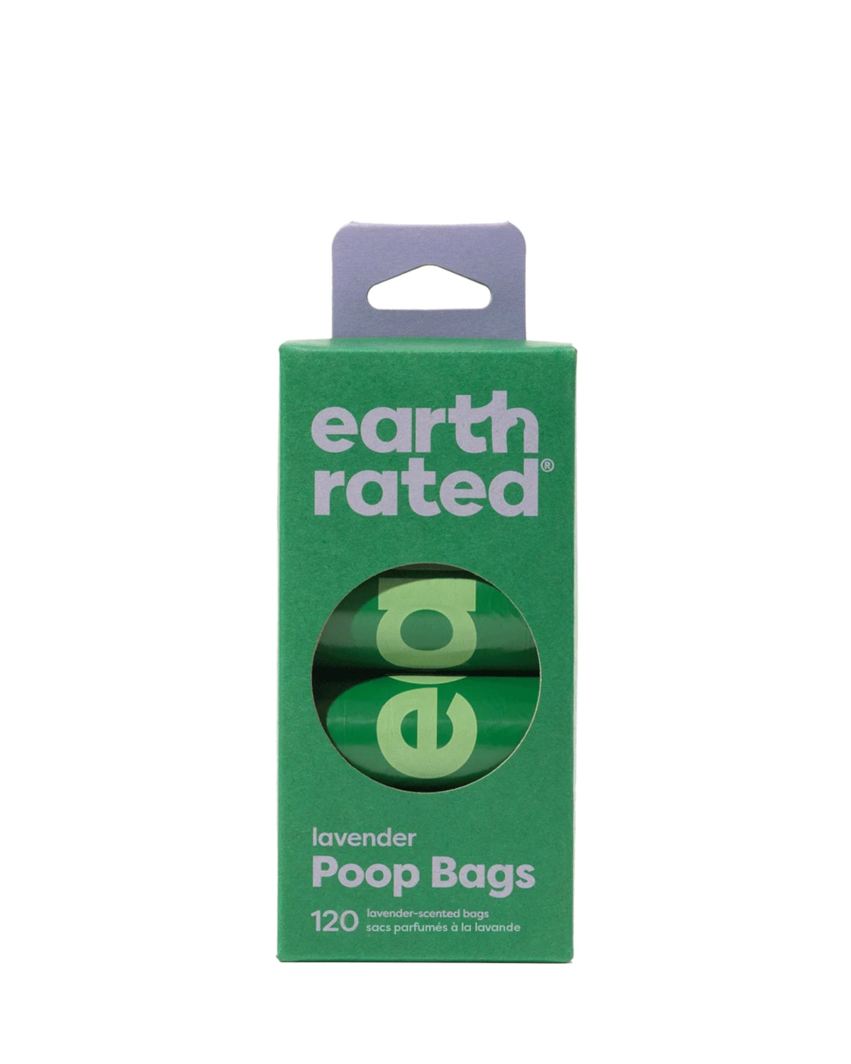 Sızdırmaz Köpek Kaka Poşeti Earth Rated Refill Rolls, 120 Adet