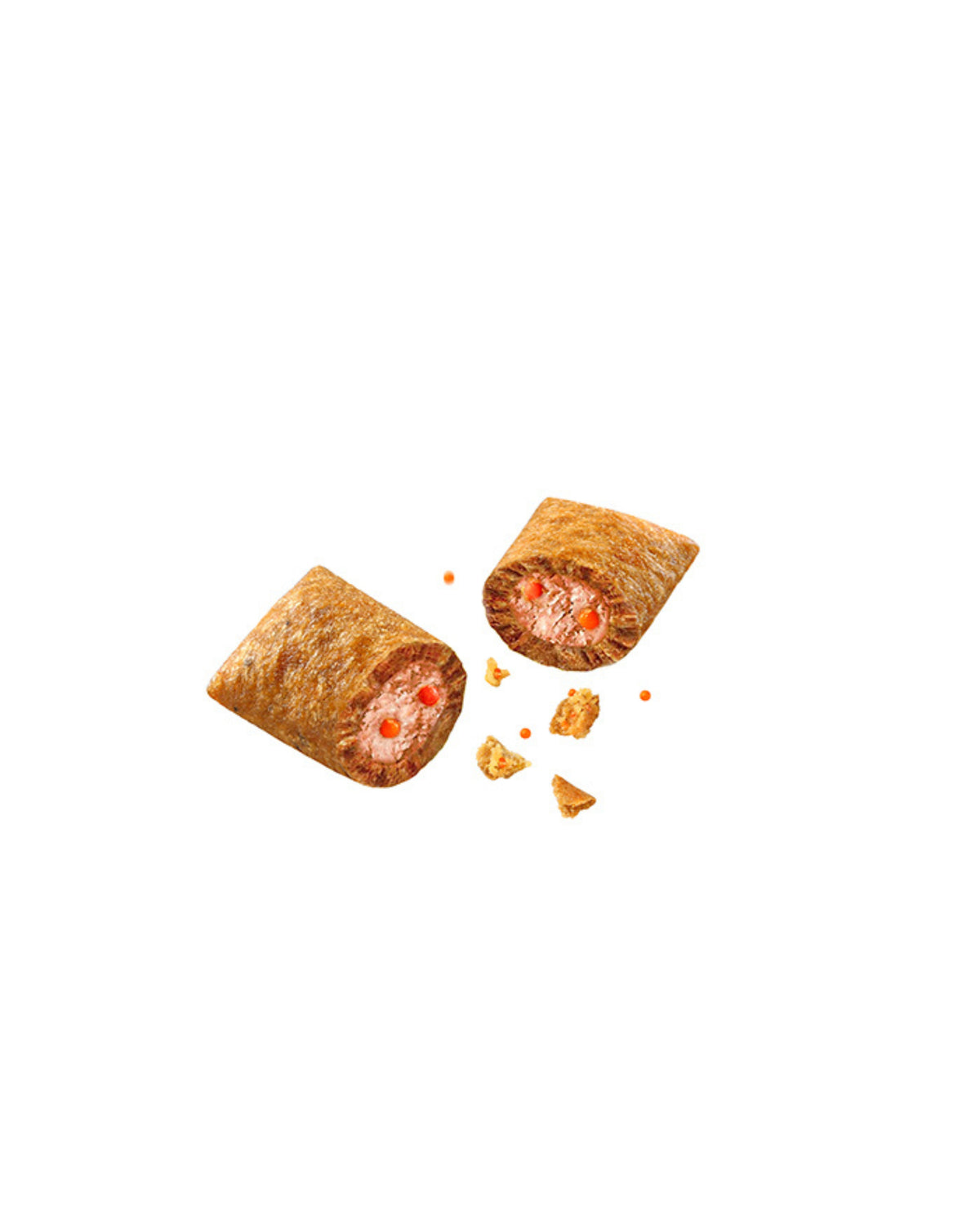 Somonlu & Balık Yumurtalı Çıtır Yastık Kedi Ödülü Wanpy Crunchy Pockets, 30gr