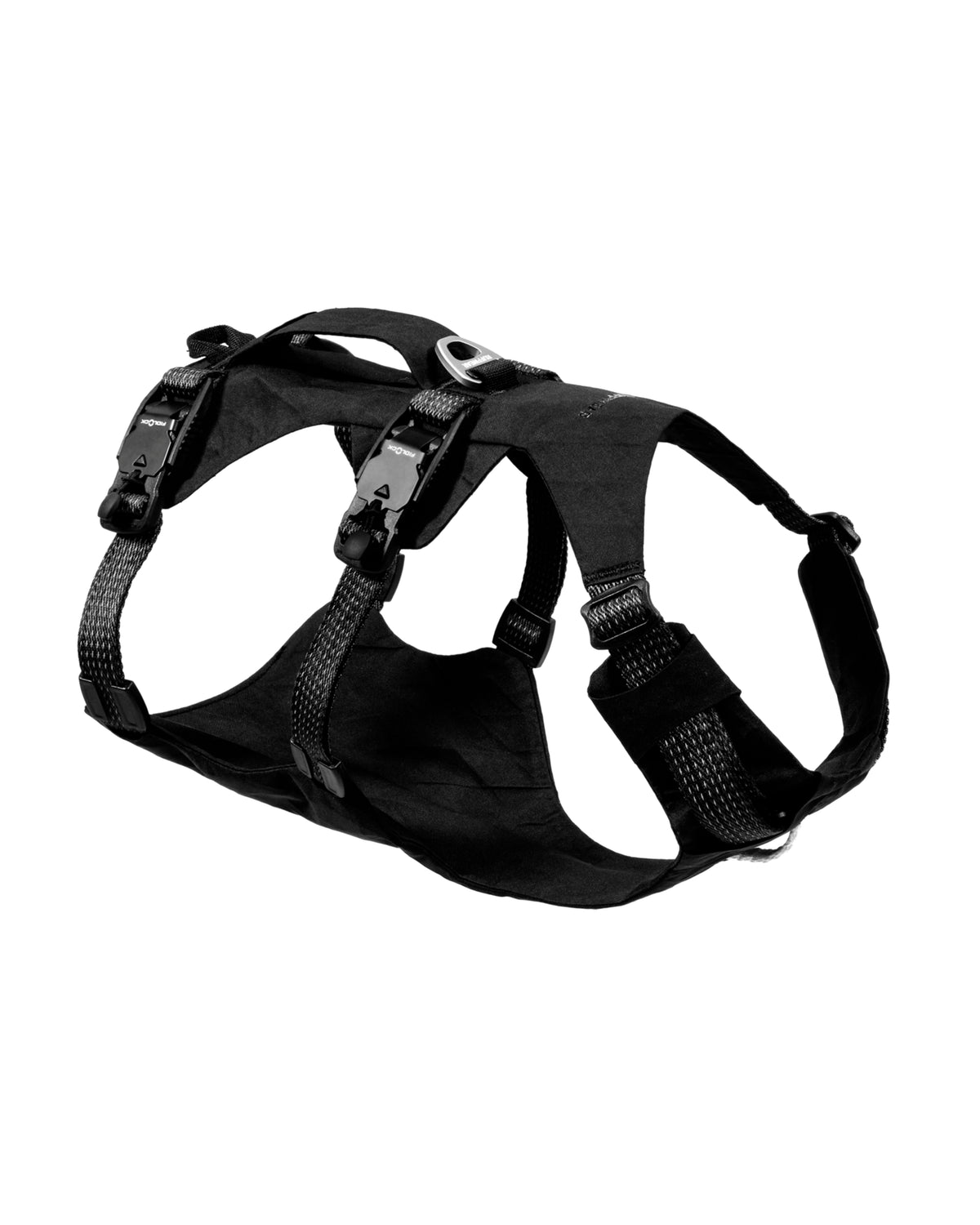 Su Geçirmez Köpek Göğüs Tasması Ruffwear Ridgeline Siyah