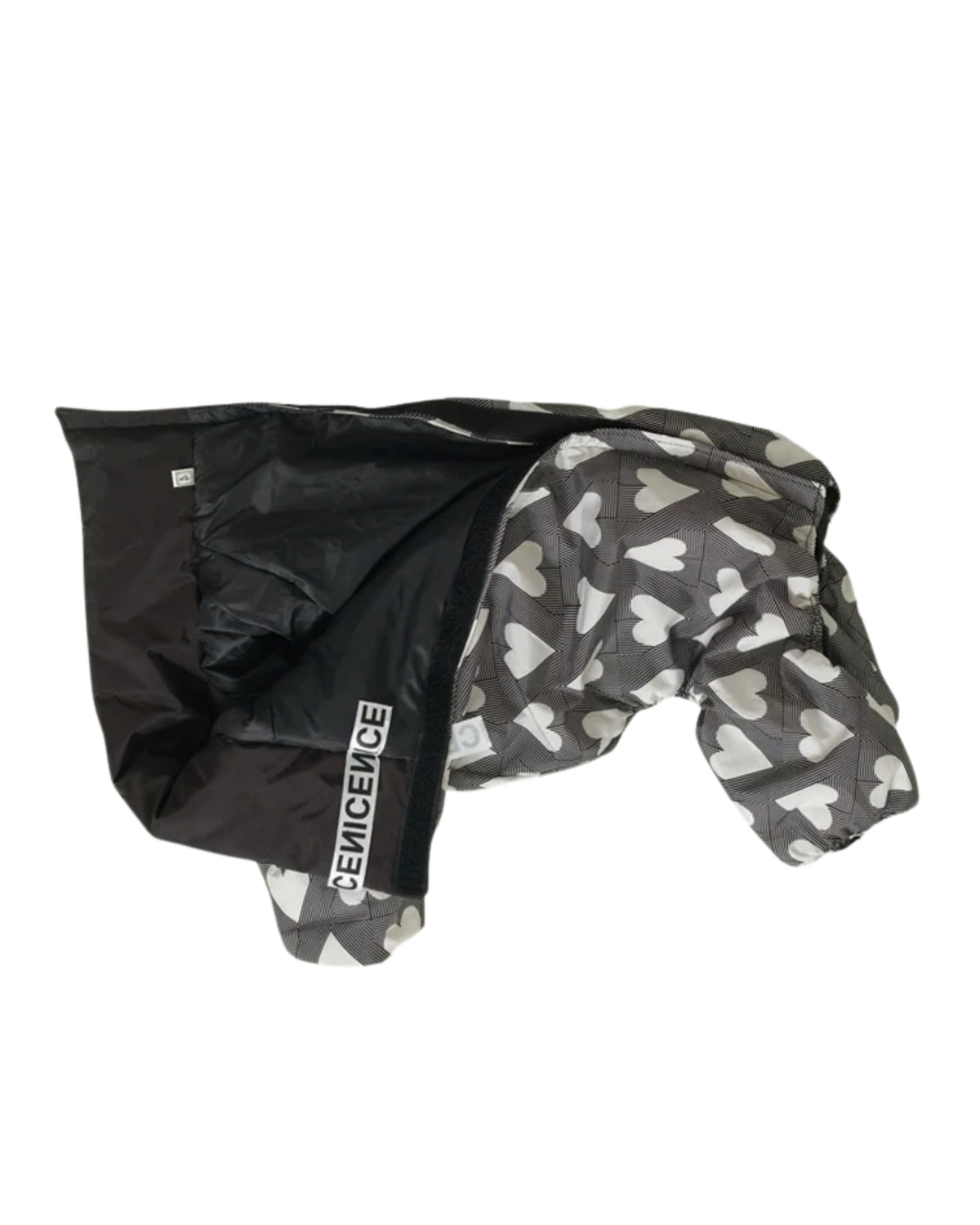 Su İtici Köpek Tulumu Godoist Puffer Jumpsuit Kate