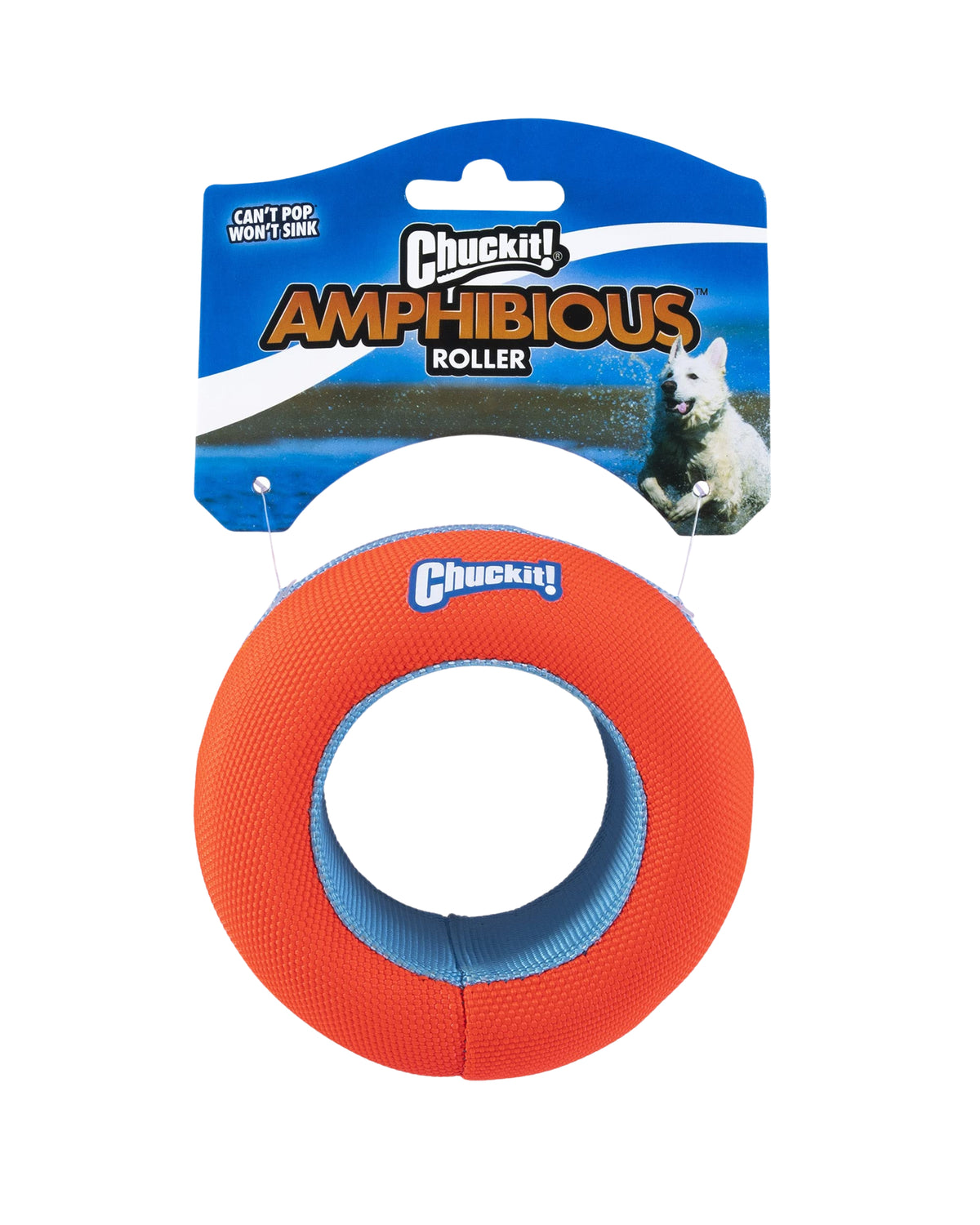 Suda Yüzen Tekerlek Formlu Köpek Oyuncağı Chuckit Amphibious Roller
