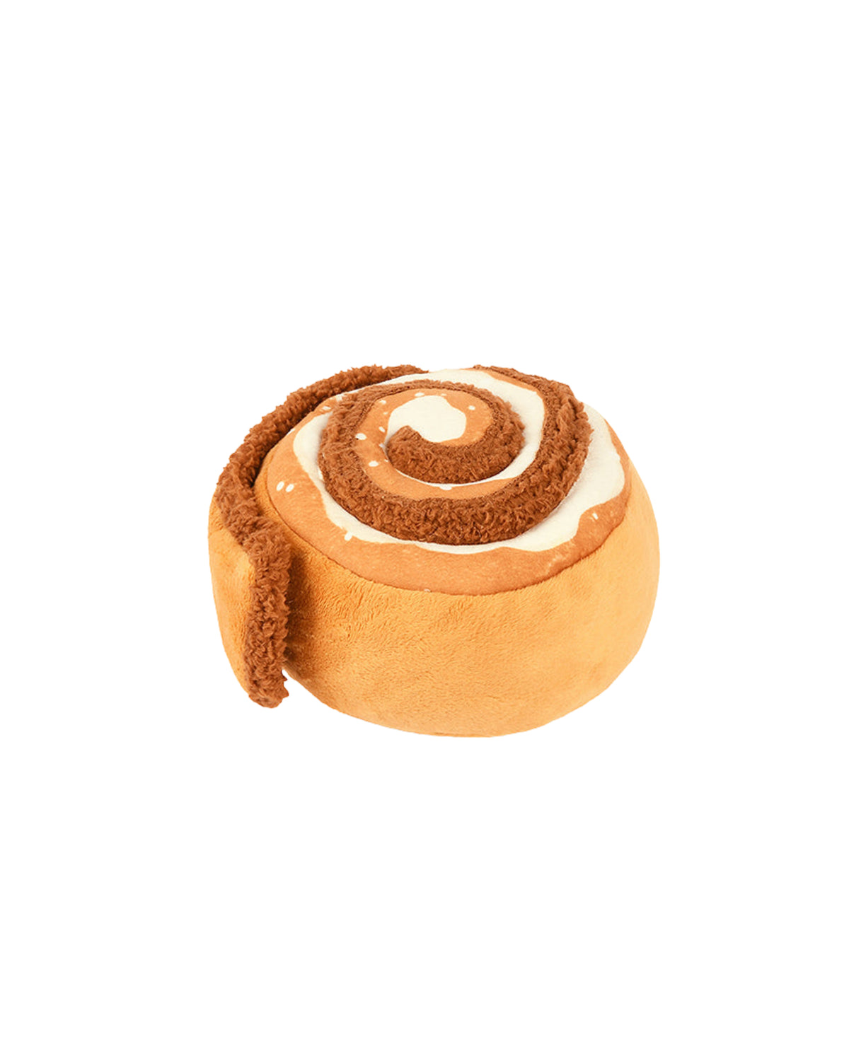 Tarçınlı Çörek Figürlü Hışırtılı Sesli Peluş Köpek Oyuncağı P.L.A.Y. Pup Cup Cafe Cinna-bone