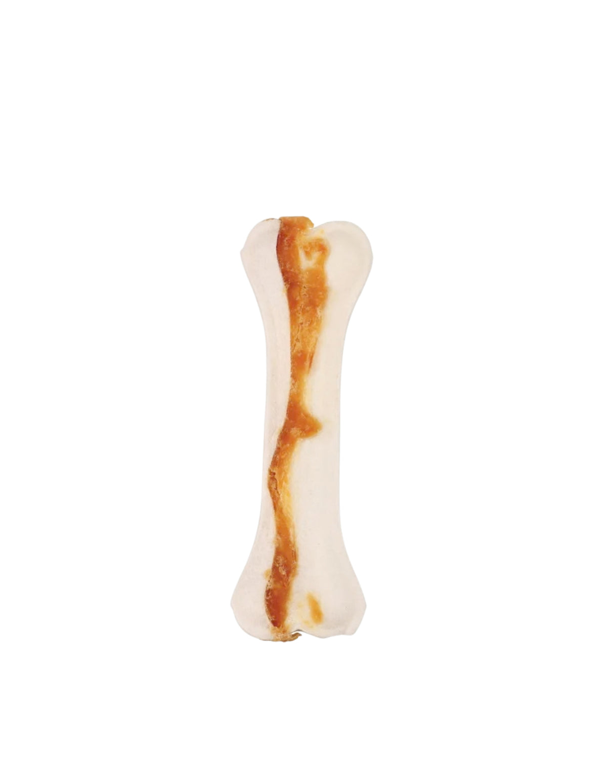 Tavuk Aromalı Uzun Süre Dayanan Pres Çiğneme Kemiği M-Pets Trusty Pressed Bone 15,3 cm
