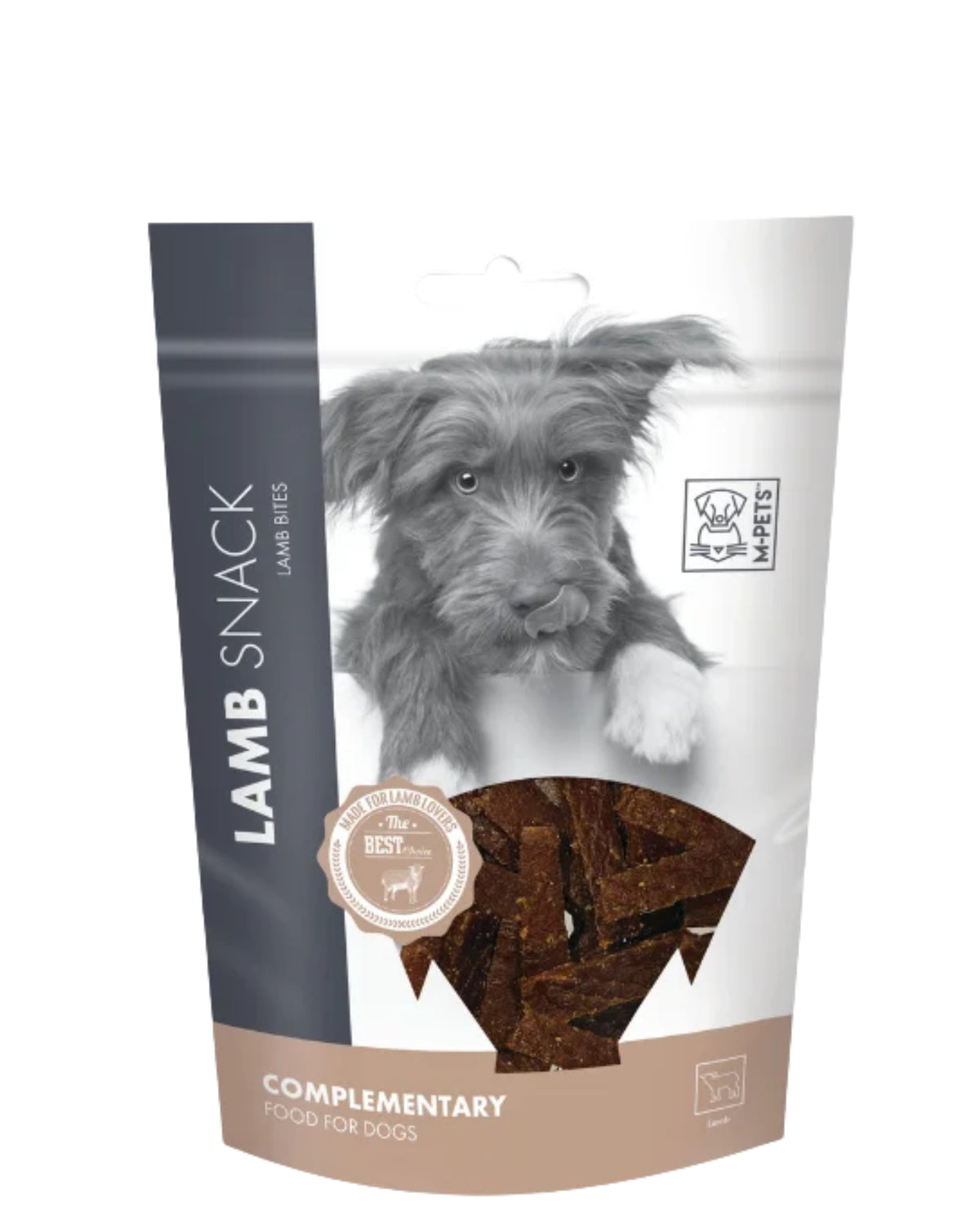 Kuzu Etli Lokma Köpek Ödül Maması M-Pets Lamb Bites Dog Treats