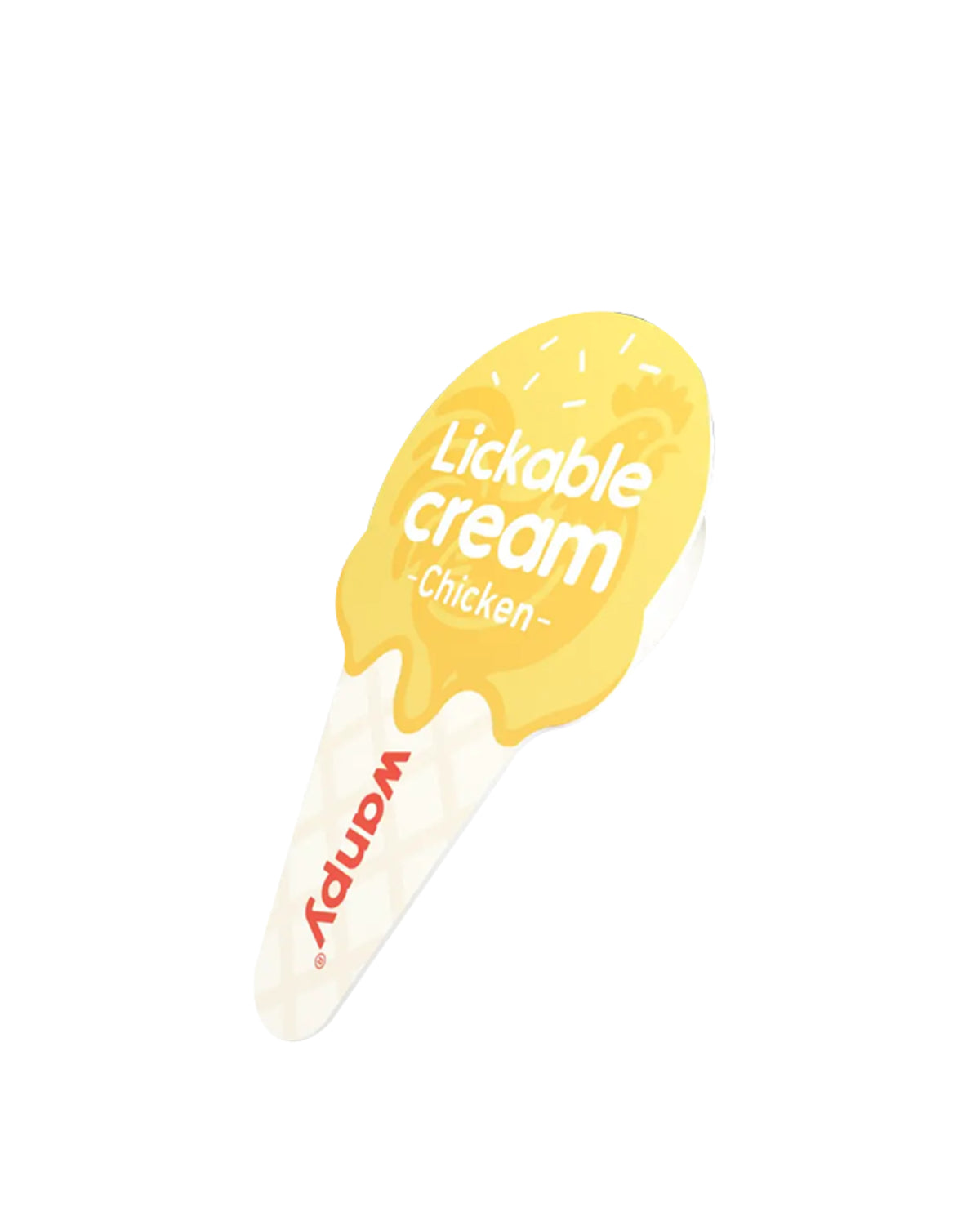 Tavuklu Kaşık Sıvı Kedi Ödülü Wanpy Lickable Cream, 16gr
