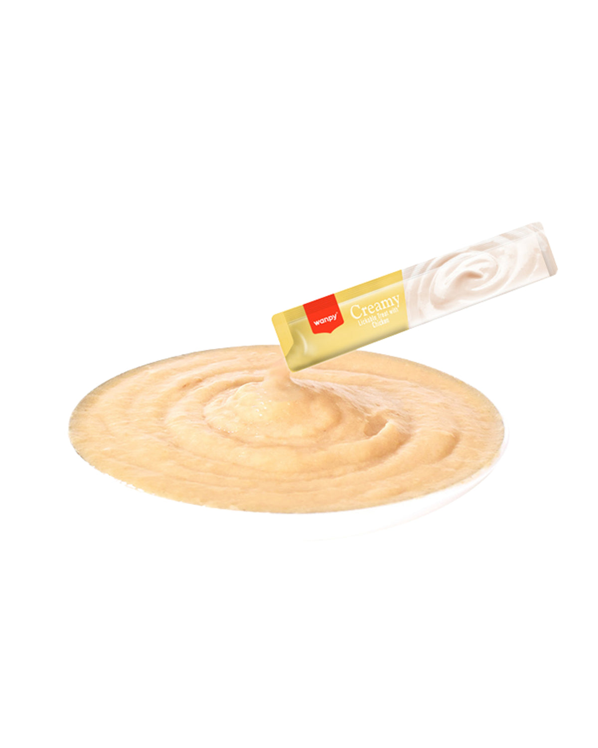 Tavuklu Sıvı Kedi Ödülü Wanpy Creamy Treat, 70gr