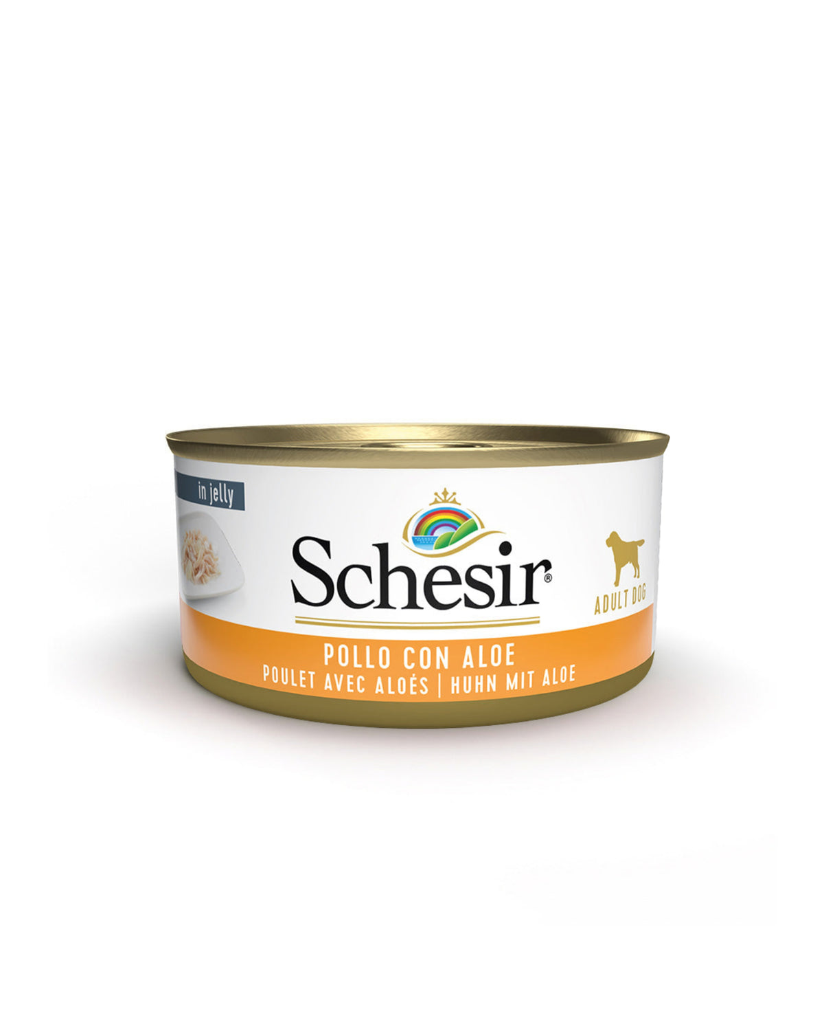 Tavuklu ve Aloe Veralı Jöleli Köpek Konservesi Schesir 150g