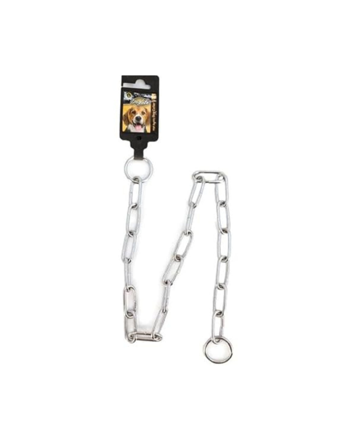 Tek Sıra Çelik Zincir Eğitim Tasması Doglife 80 cm