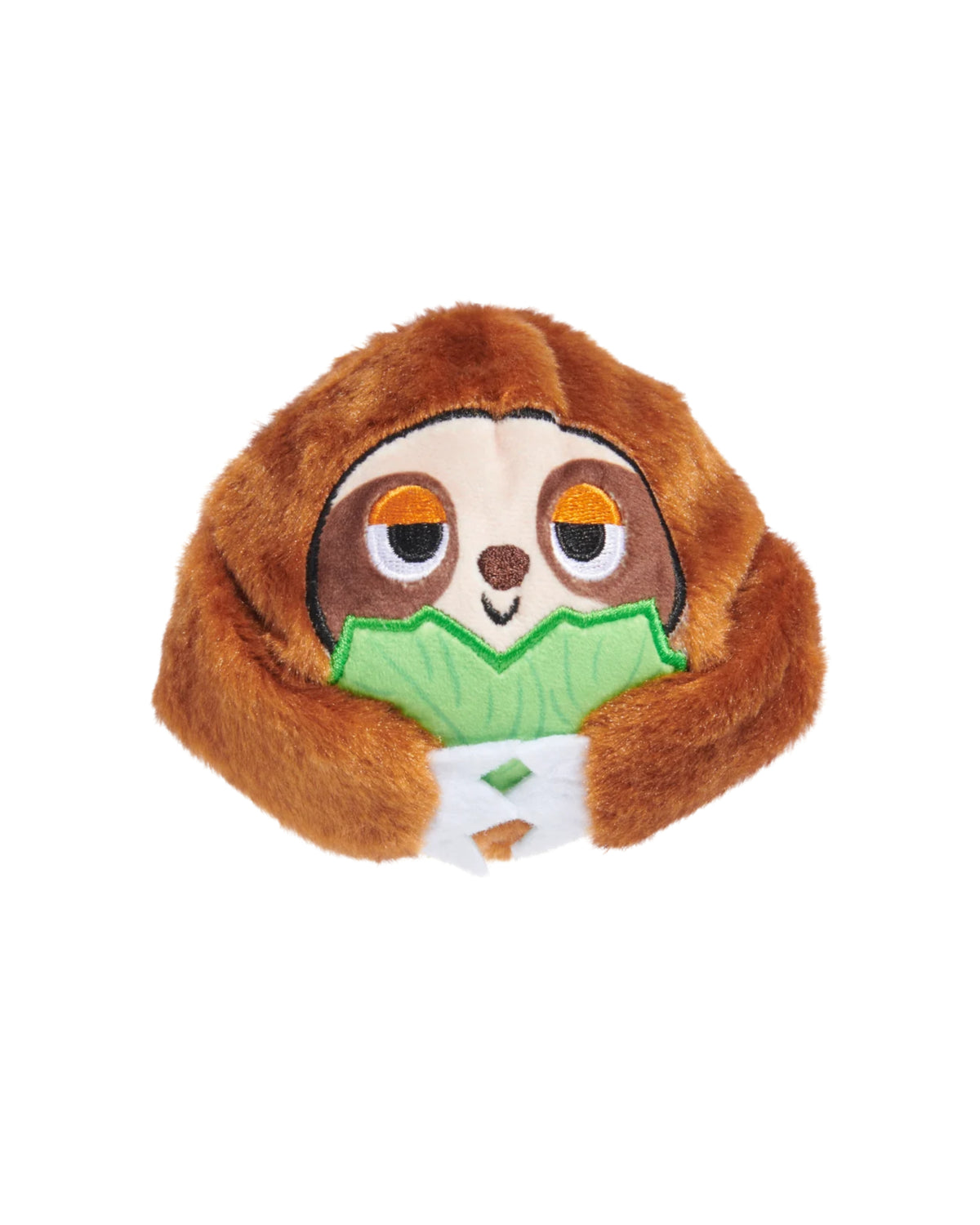 Tembel Hayvan Figürlü 2'si 1 Arada Sert Çiğneyici Köpek Oyuncağı BARK Sonny the Sloth