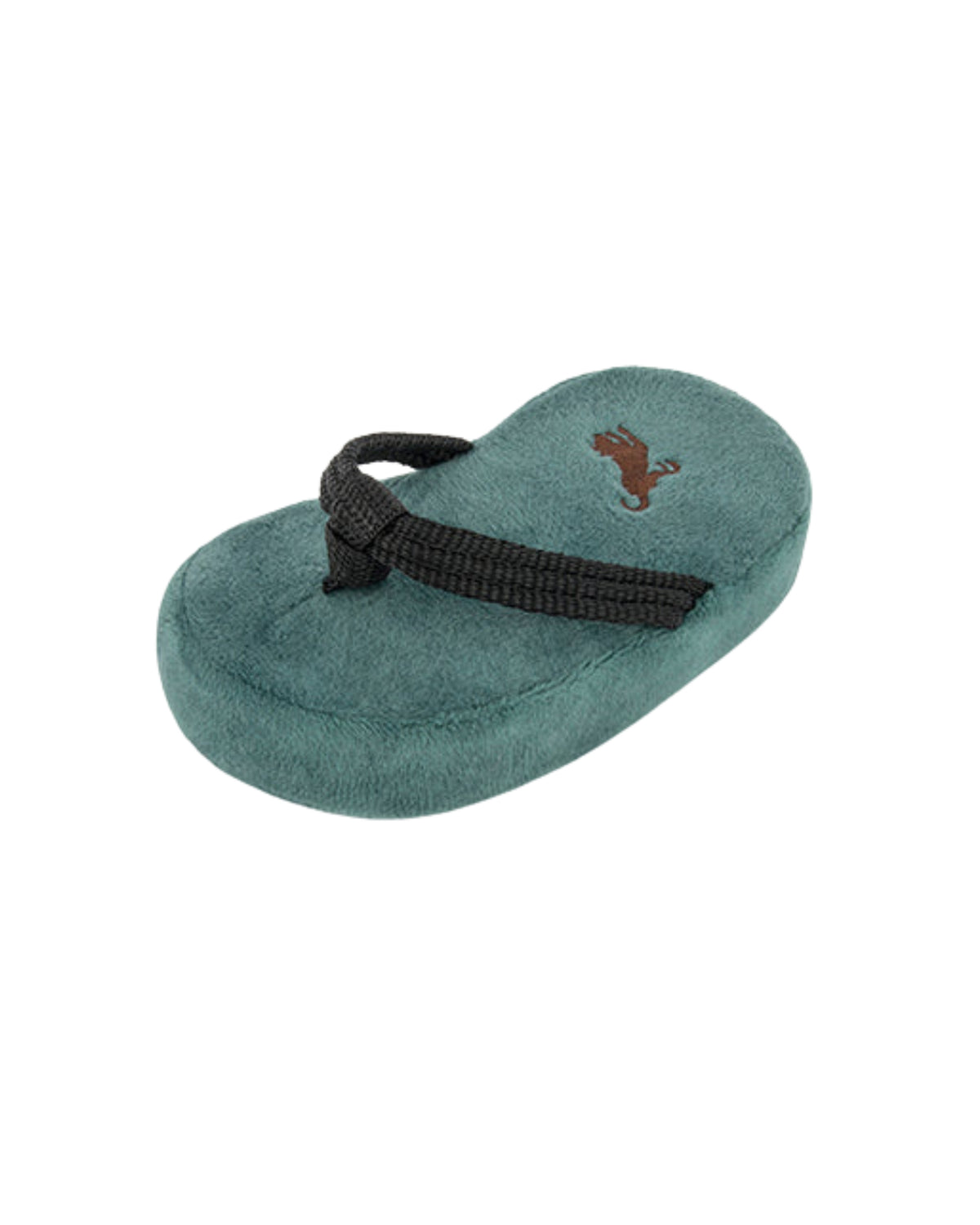 Terlik Figürlü Sesli Yeşil Peluş Köpek Oyuncağı P.L.A.Y. Globetrotter Pucci’s Sandal